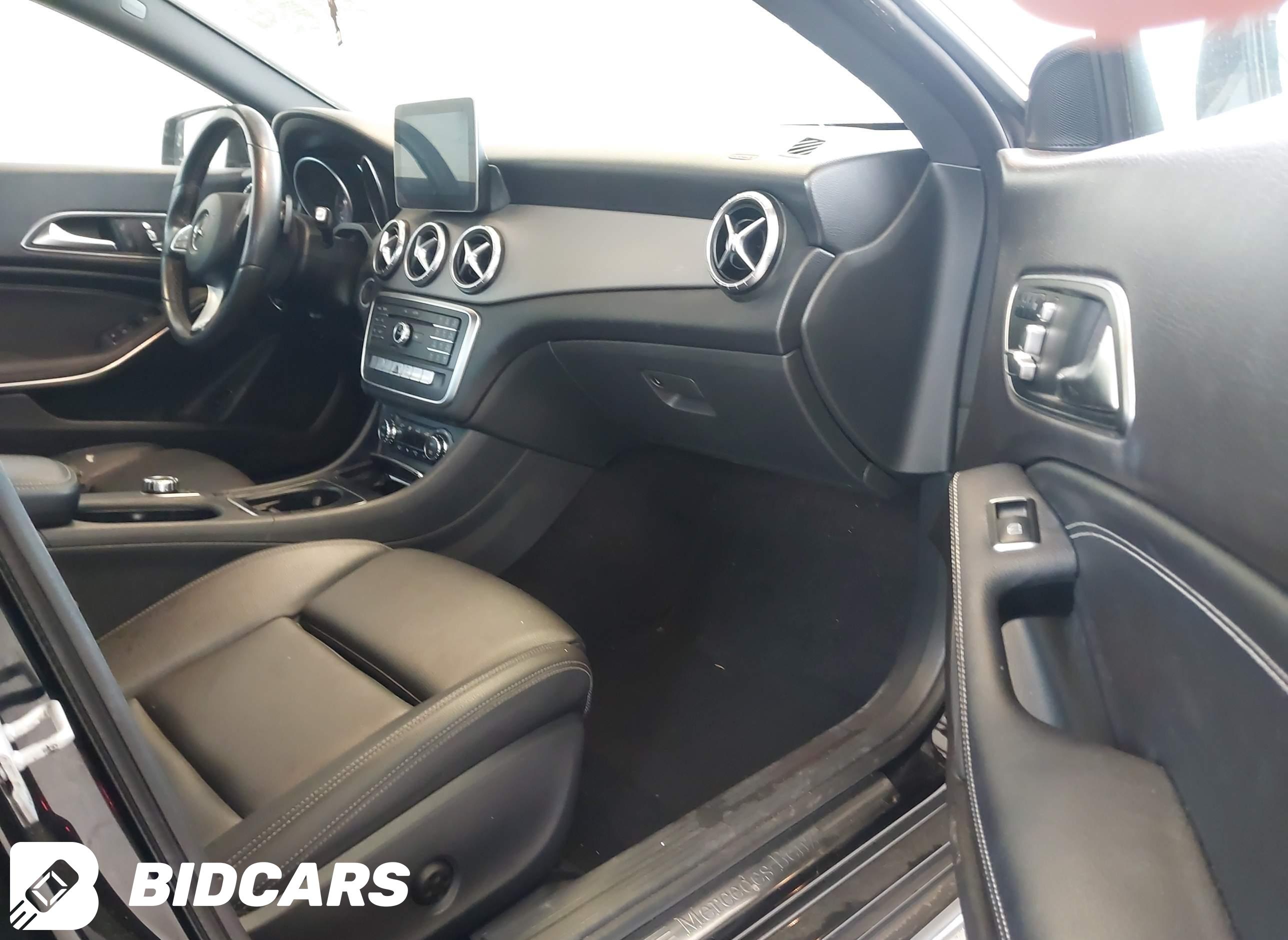 2018 Mercedes-Benz CLA 250