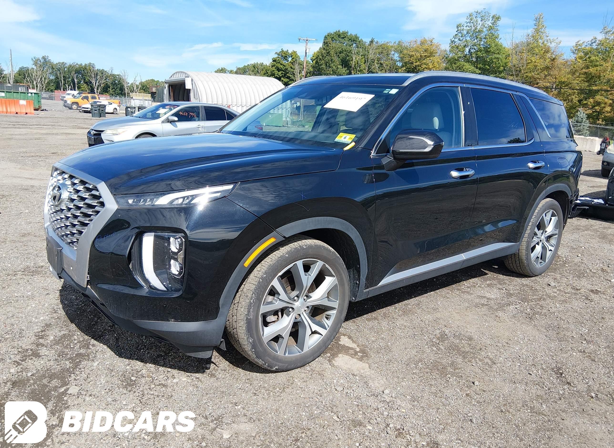2021 Hyundai Palisade, Sel