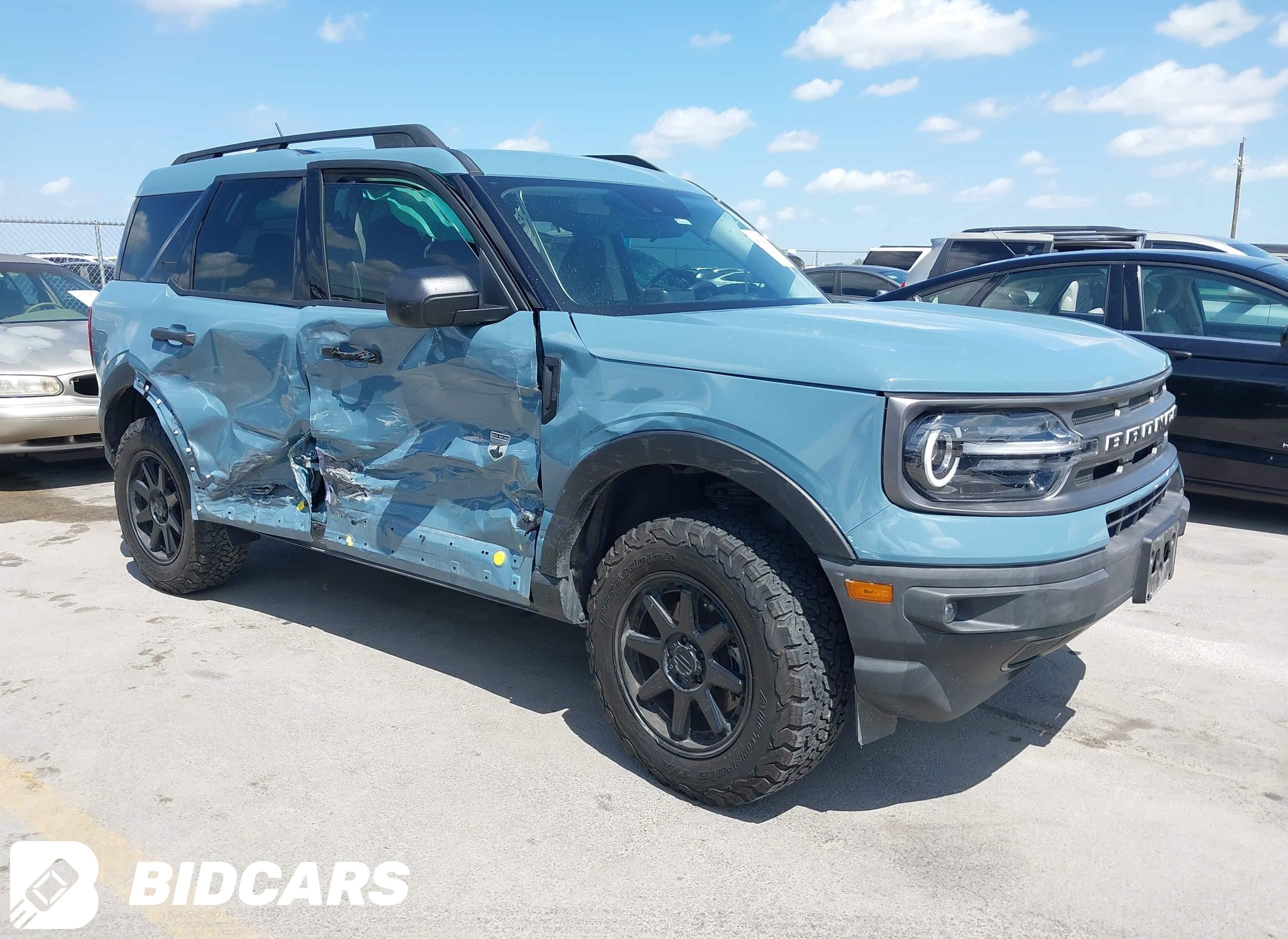 2023 Ford Bronco Sport, Big Bend