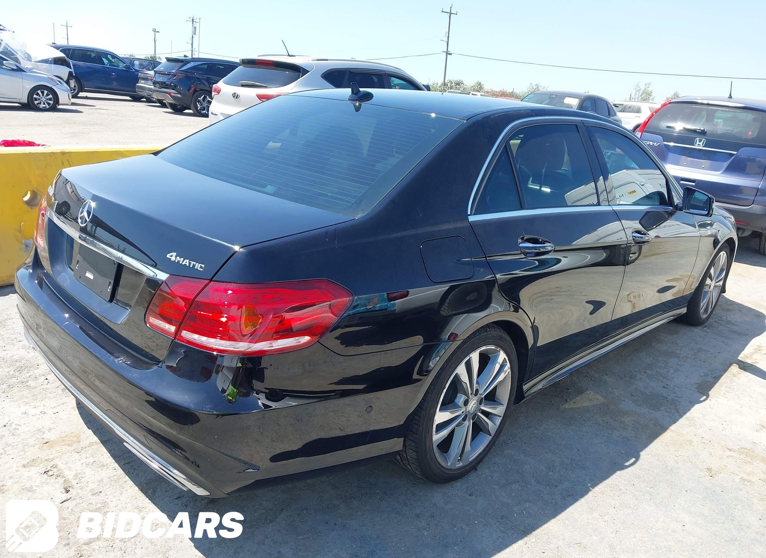 2016 Mercedes-Benz E 350, 4Matic