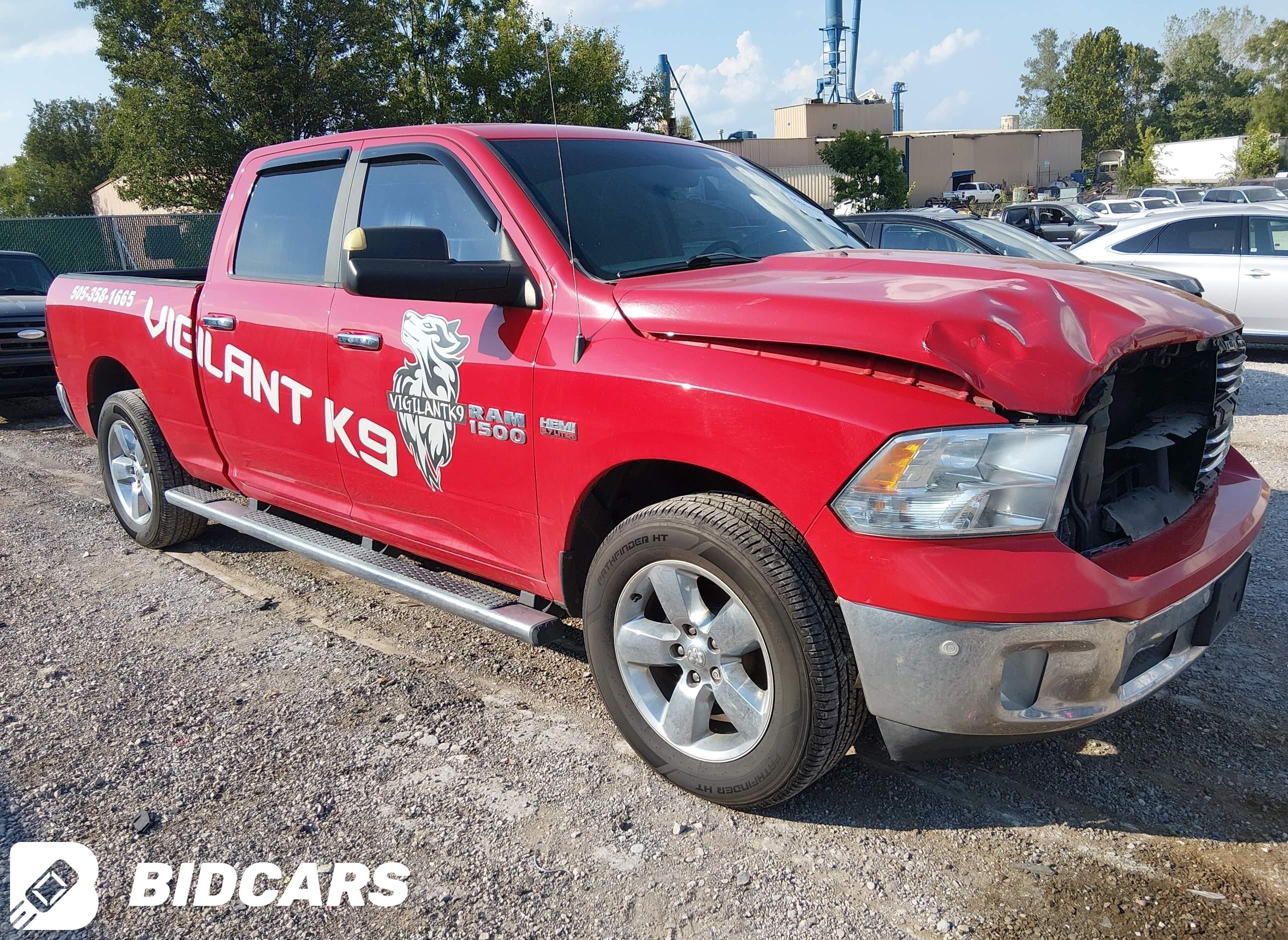 2018 RAM 1500, Big Horn  4X4...