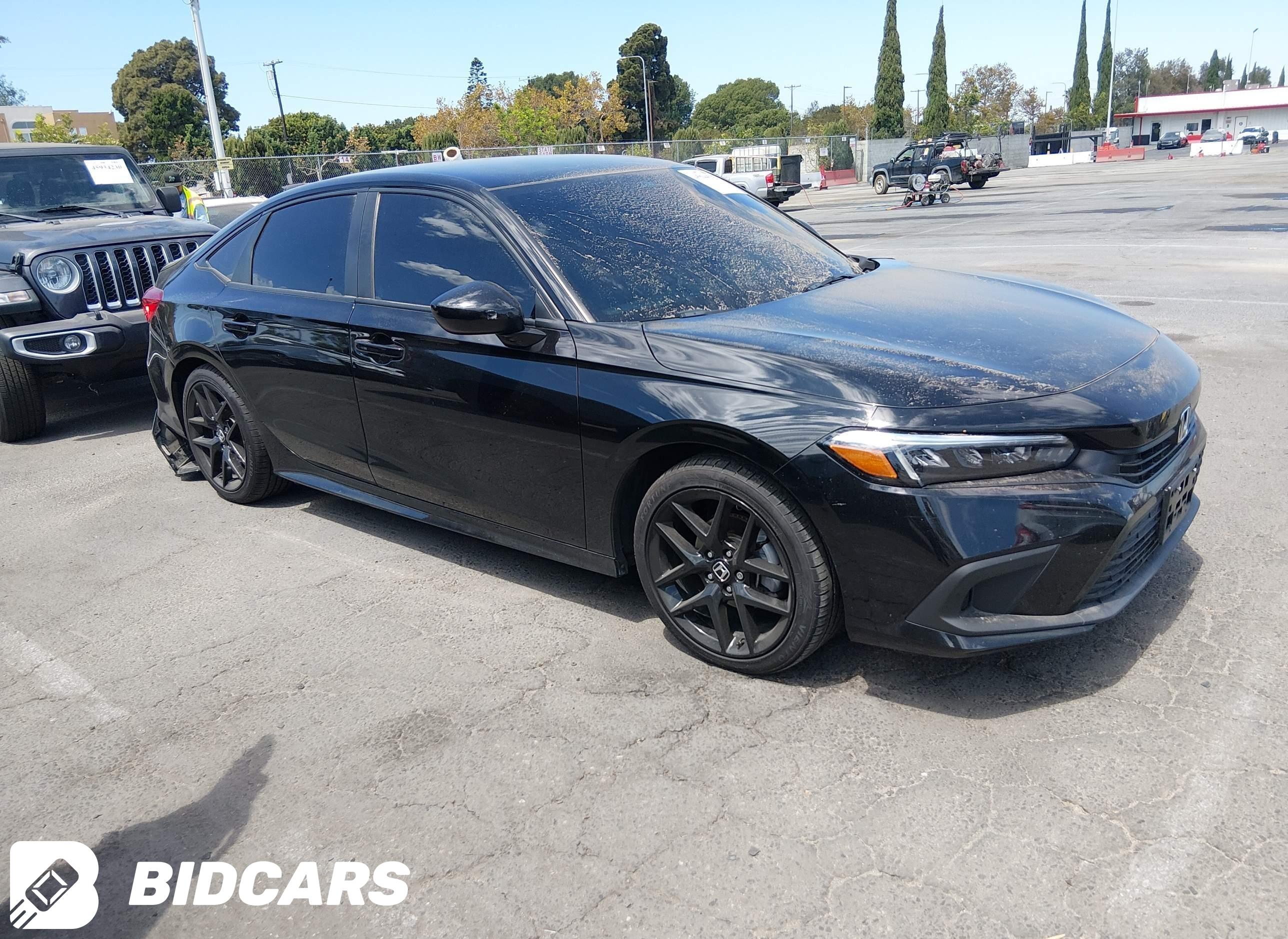 2024 Honda Civic, Sport