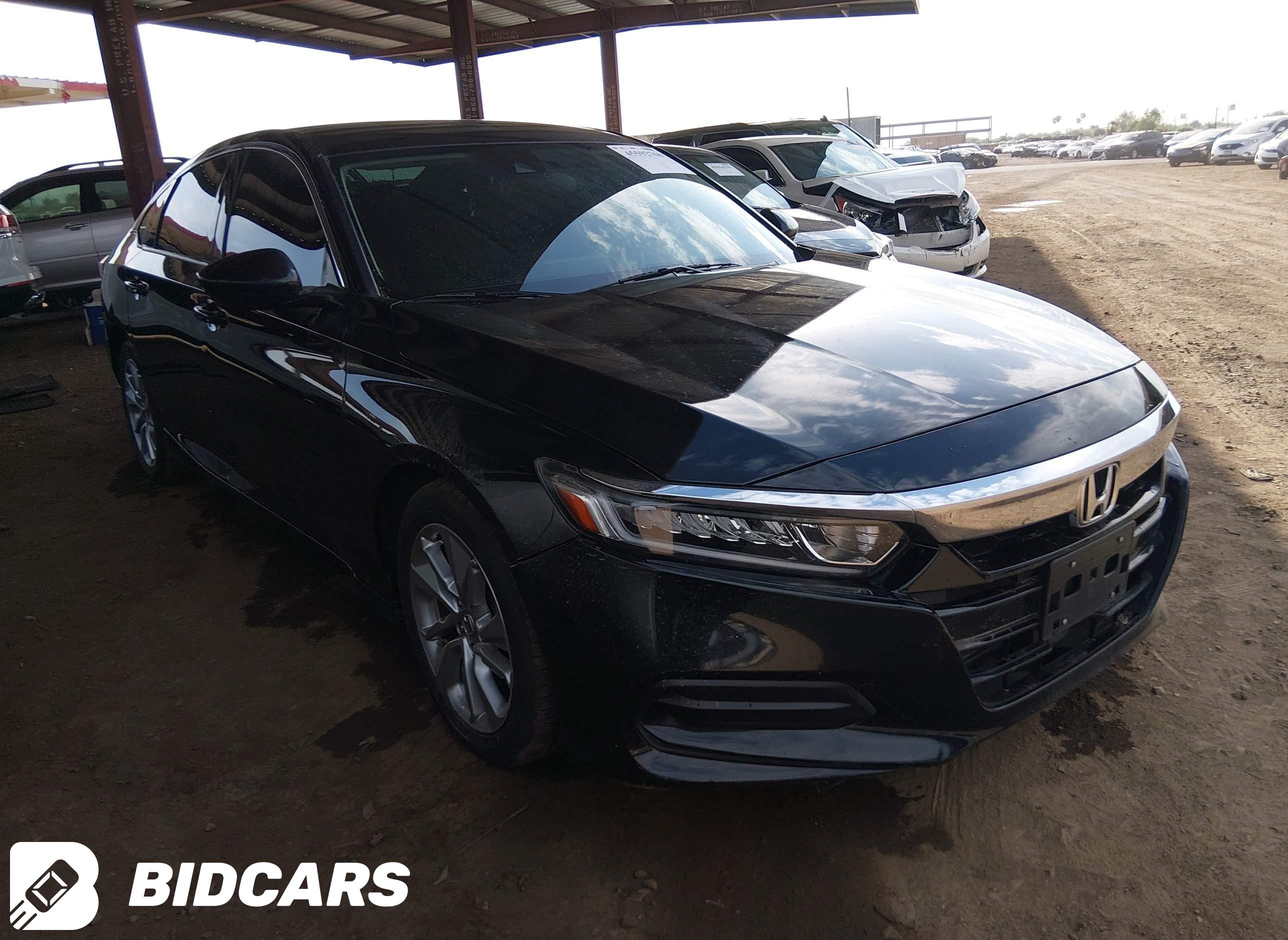 2019 Honda Accord, LX