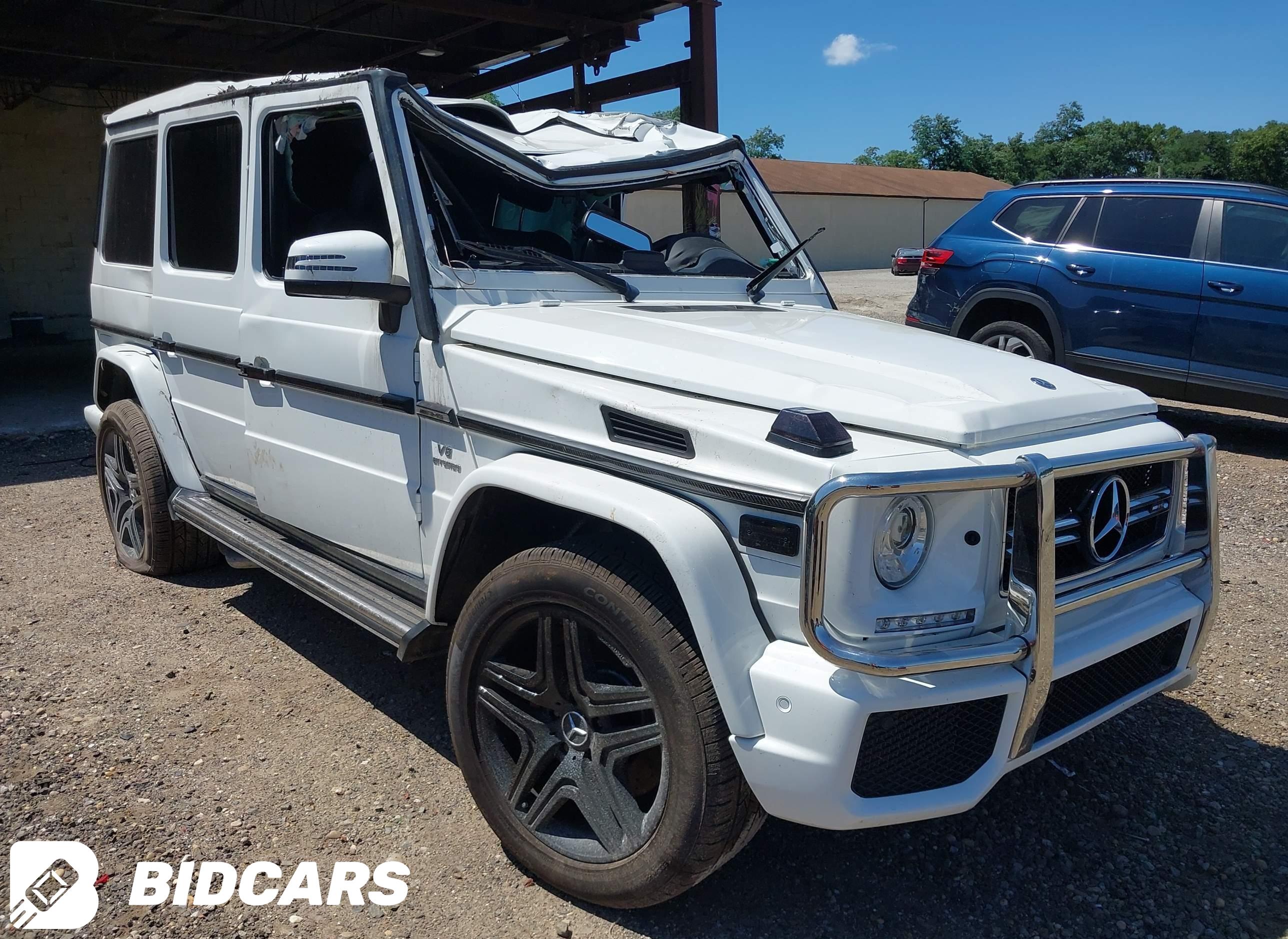 2018 Mercedes-Benz AMG G 63,...