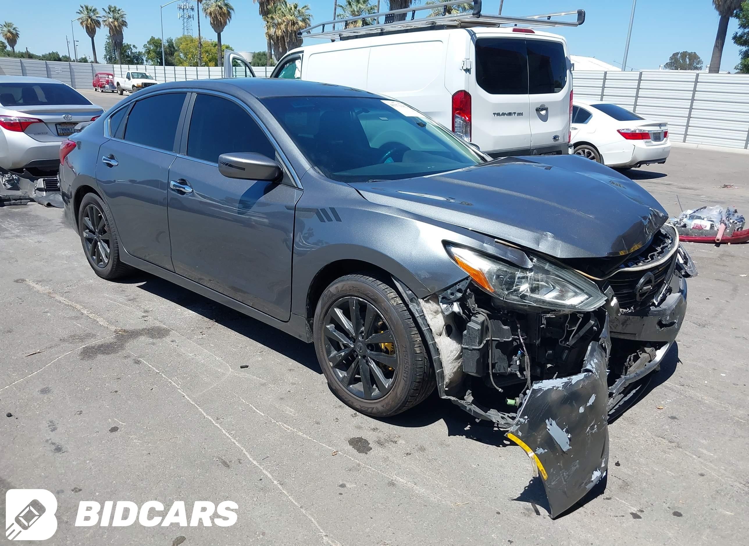 2018 Nissan Altima, 2.5 SV