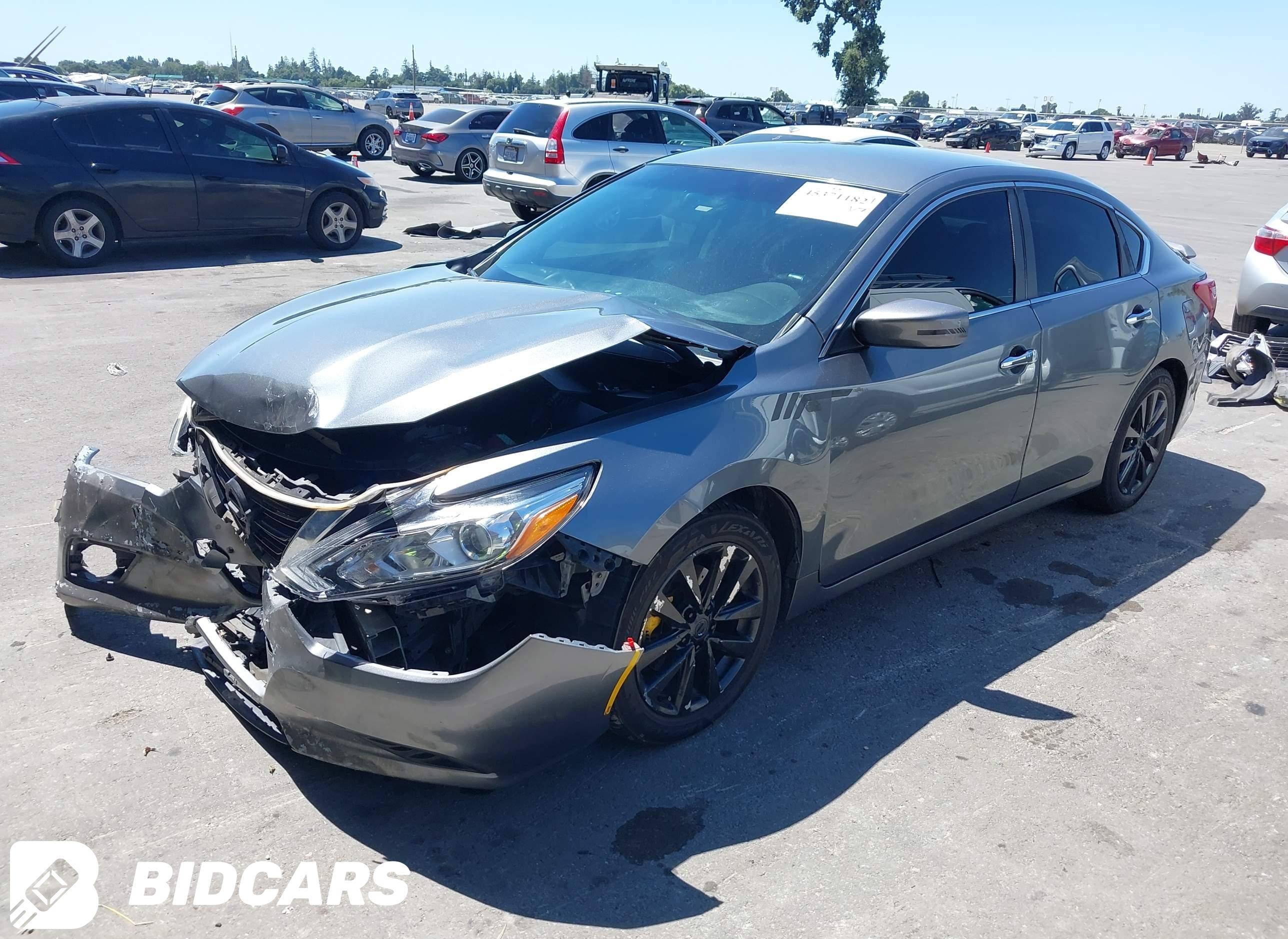 2018 Nissan Altima, 2.5 SV