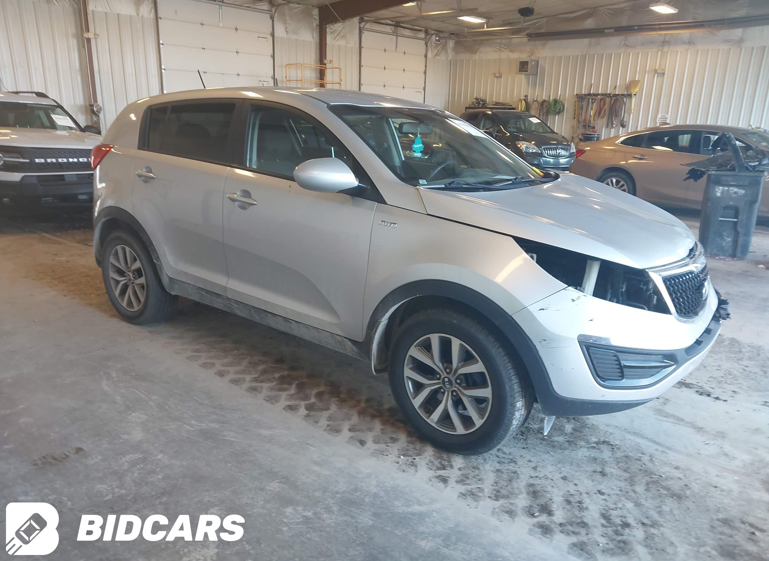 2016 KIA Sportage, LX