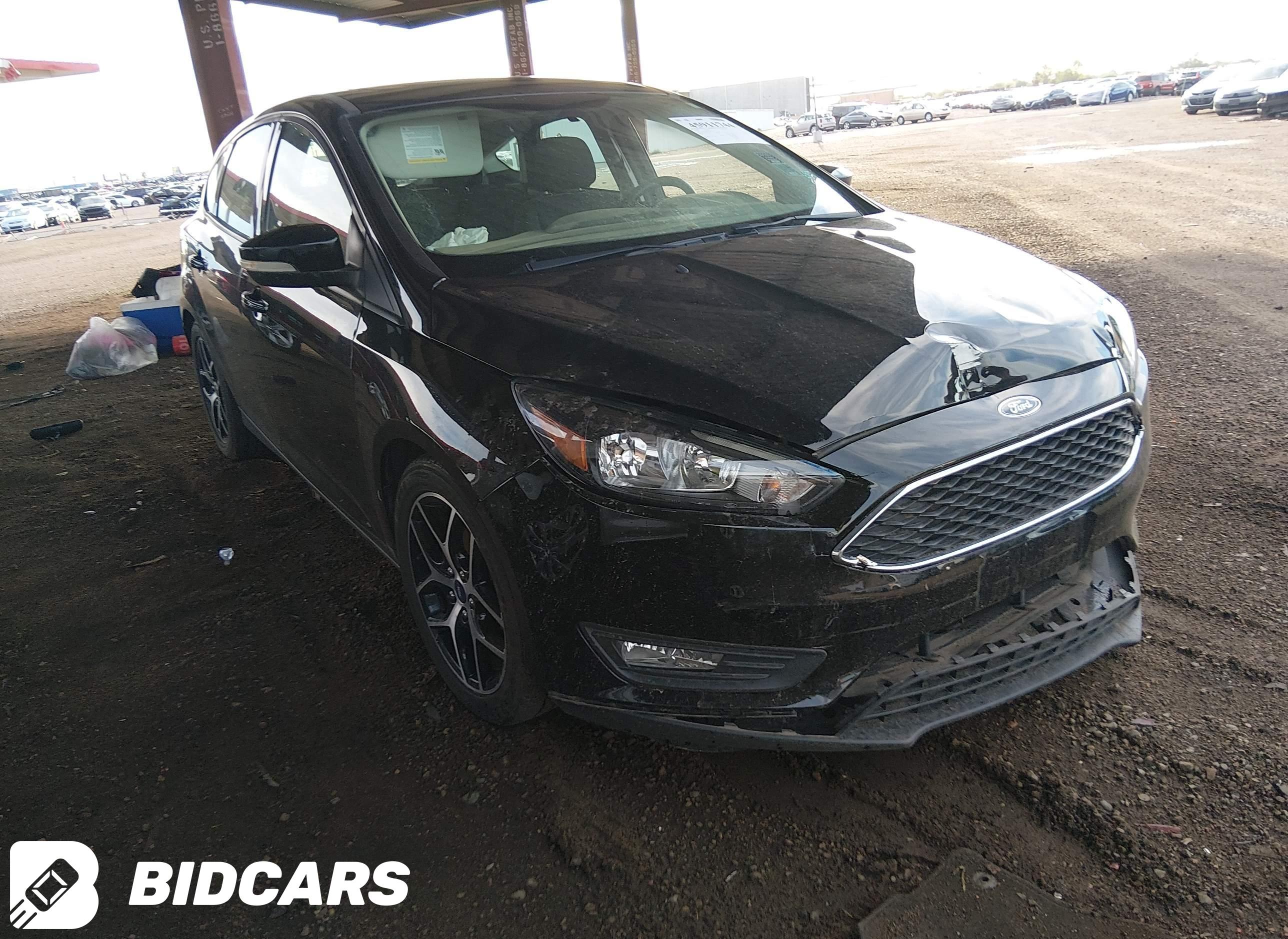 2018 Ford Focus, Sel