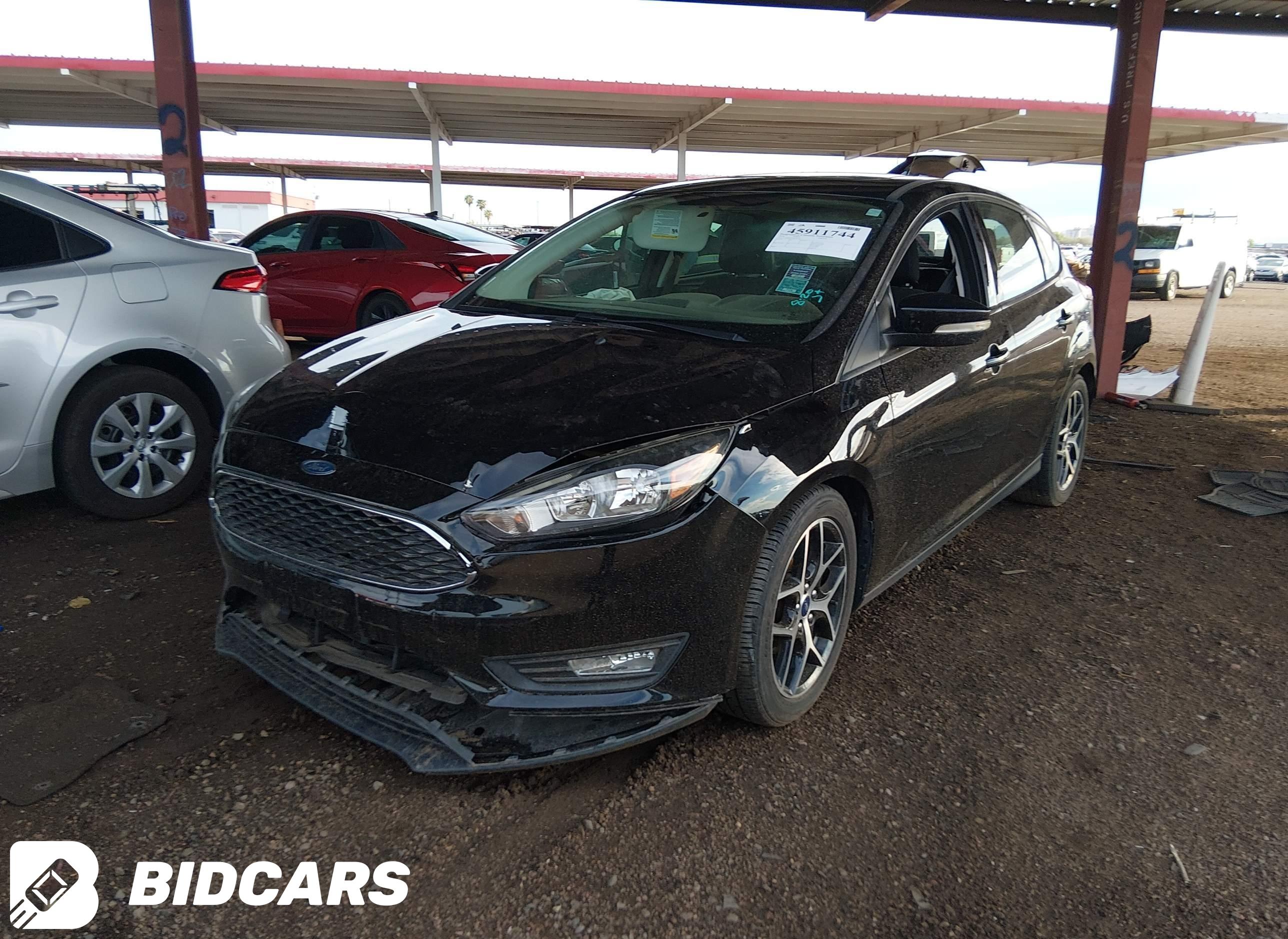 2018 Ford Focus, Sel