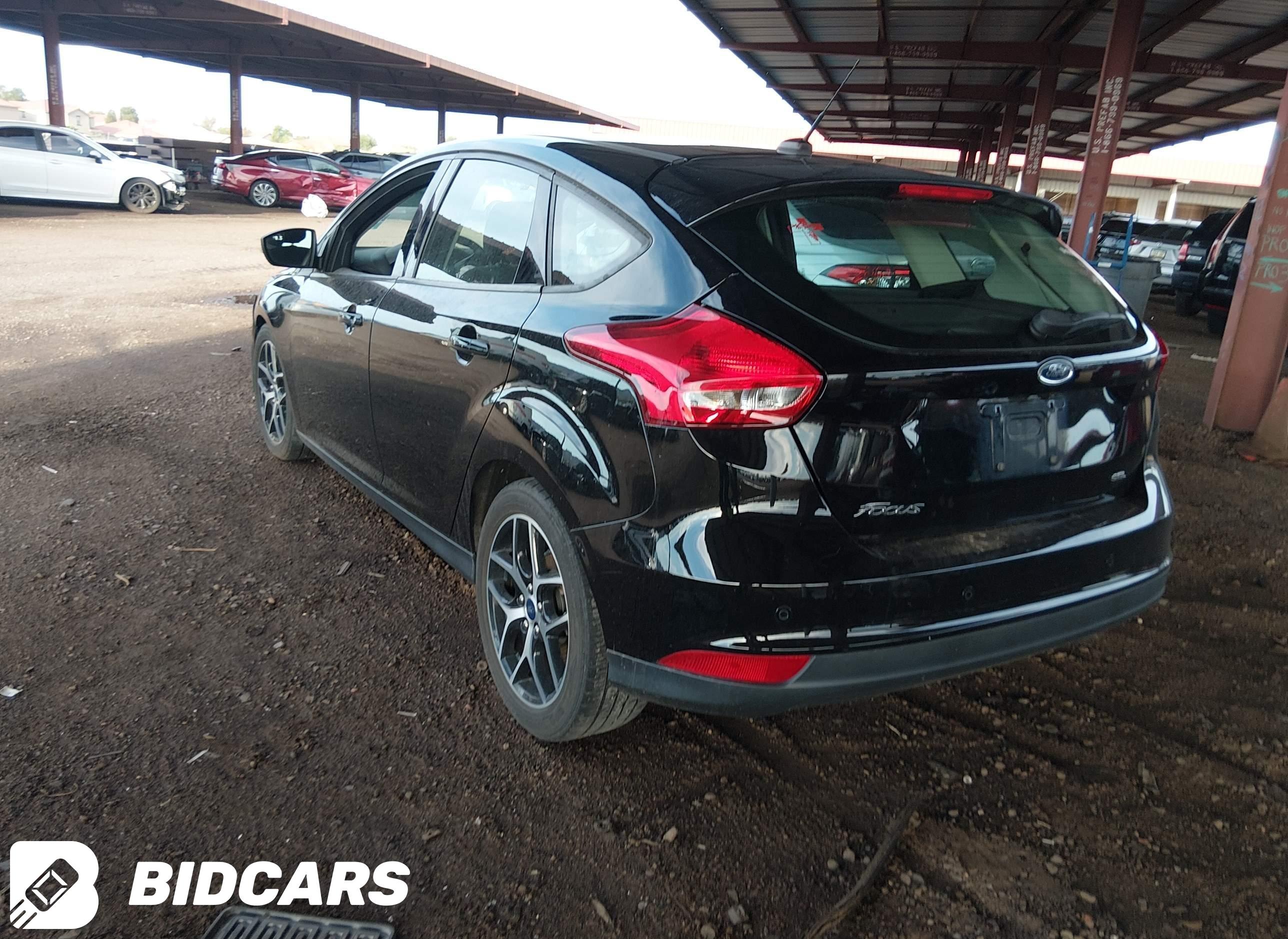 2018 Ford Focus, Sel
