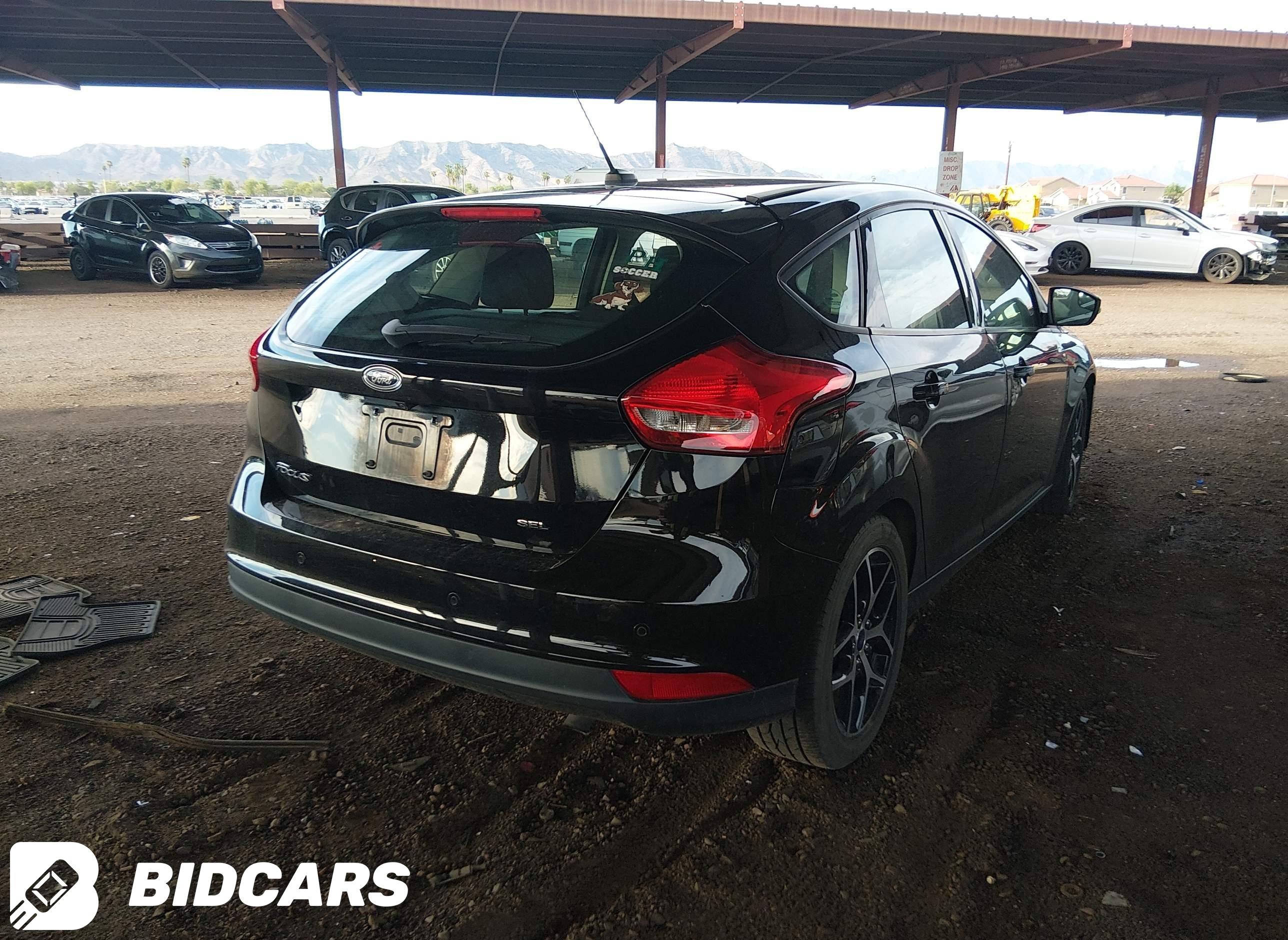 2018 Ford Focus, Sel