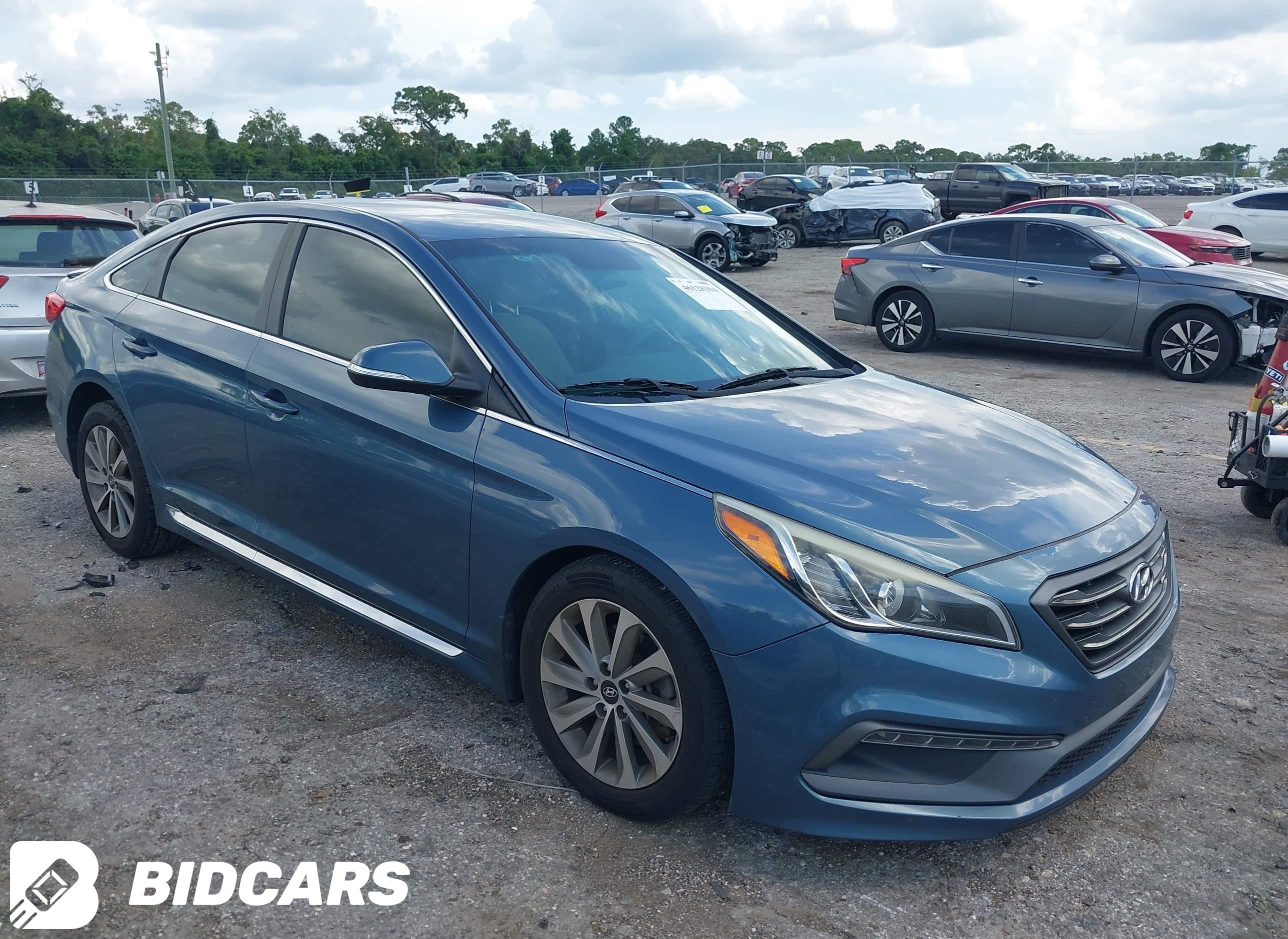 2016 Hyundai Sonata, Sport