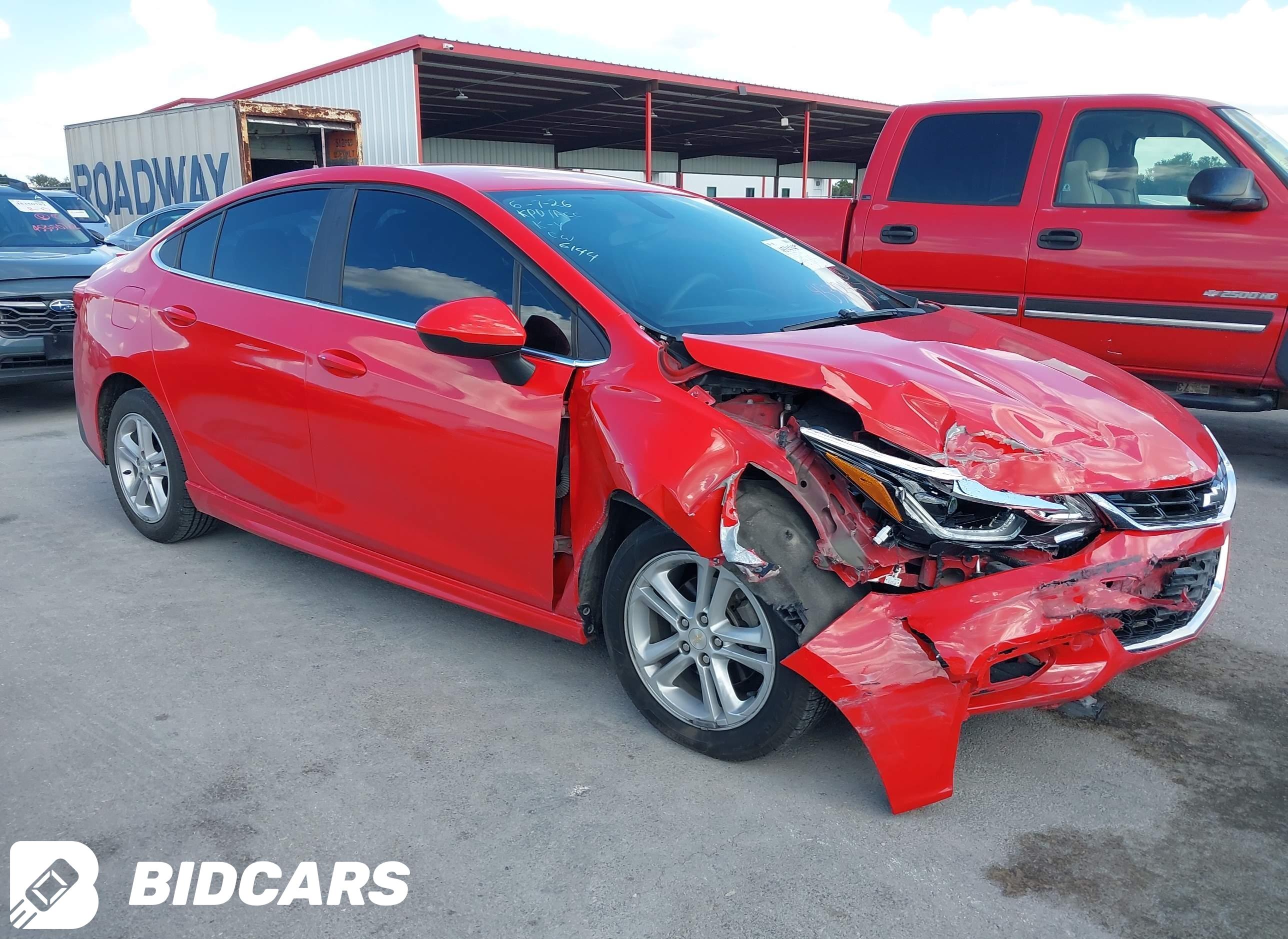 2017 Chevrolet Cruze, Lt Auto