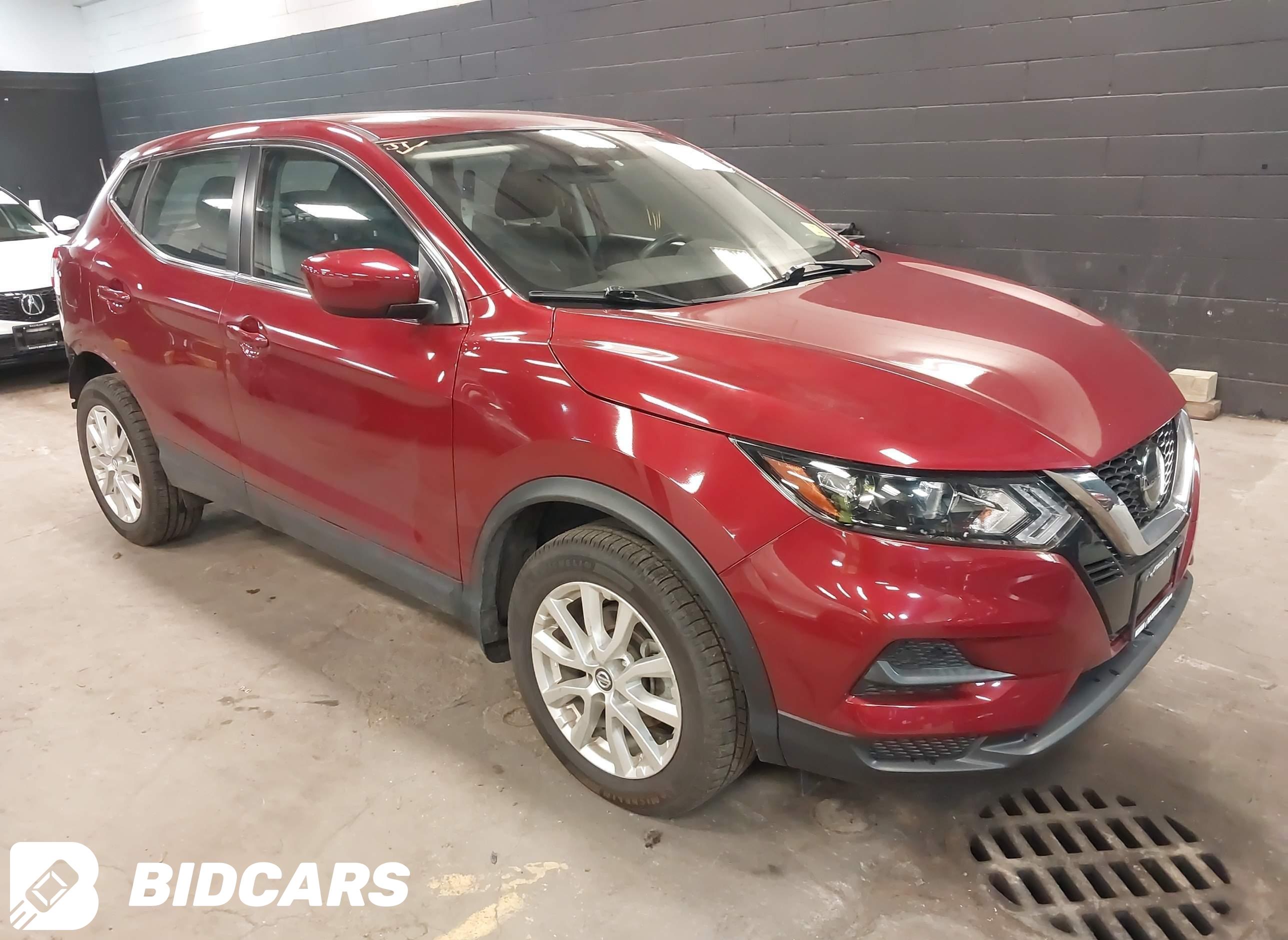 2021 Nissan Rogue, Sport S Aw...