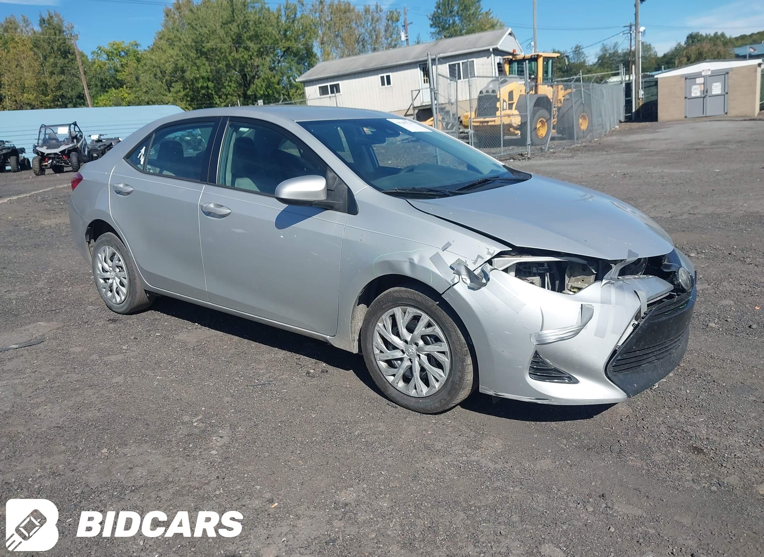 2018 Toyota Corolla, LE