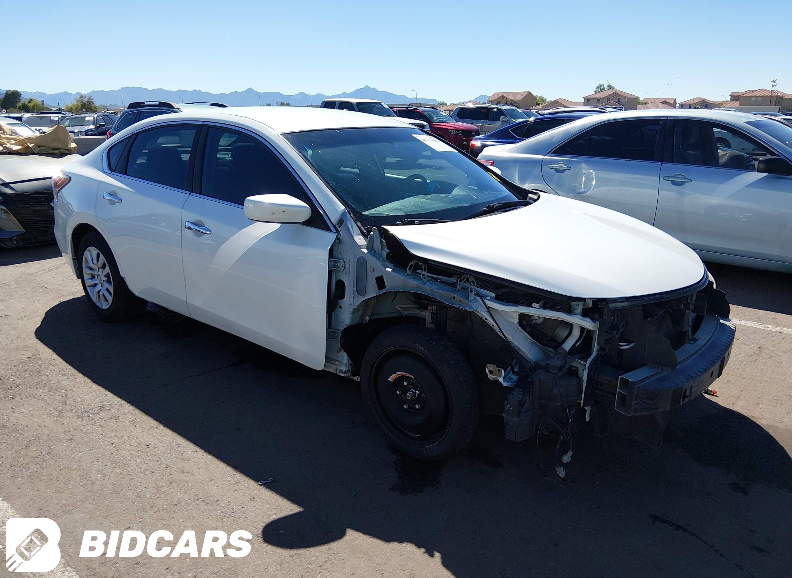2015 Nissan Altima, 2.5 S