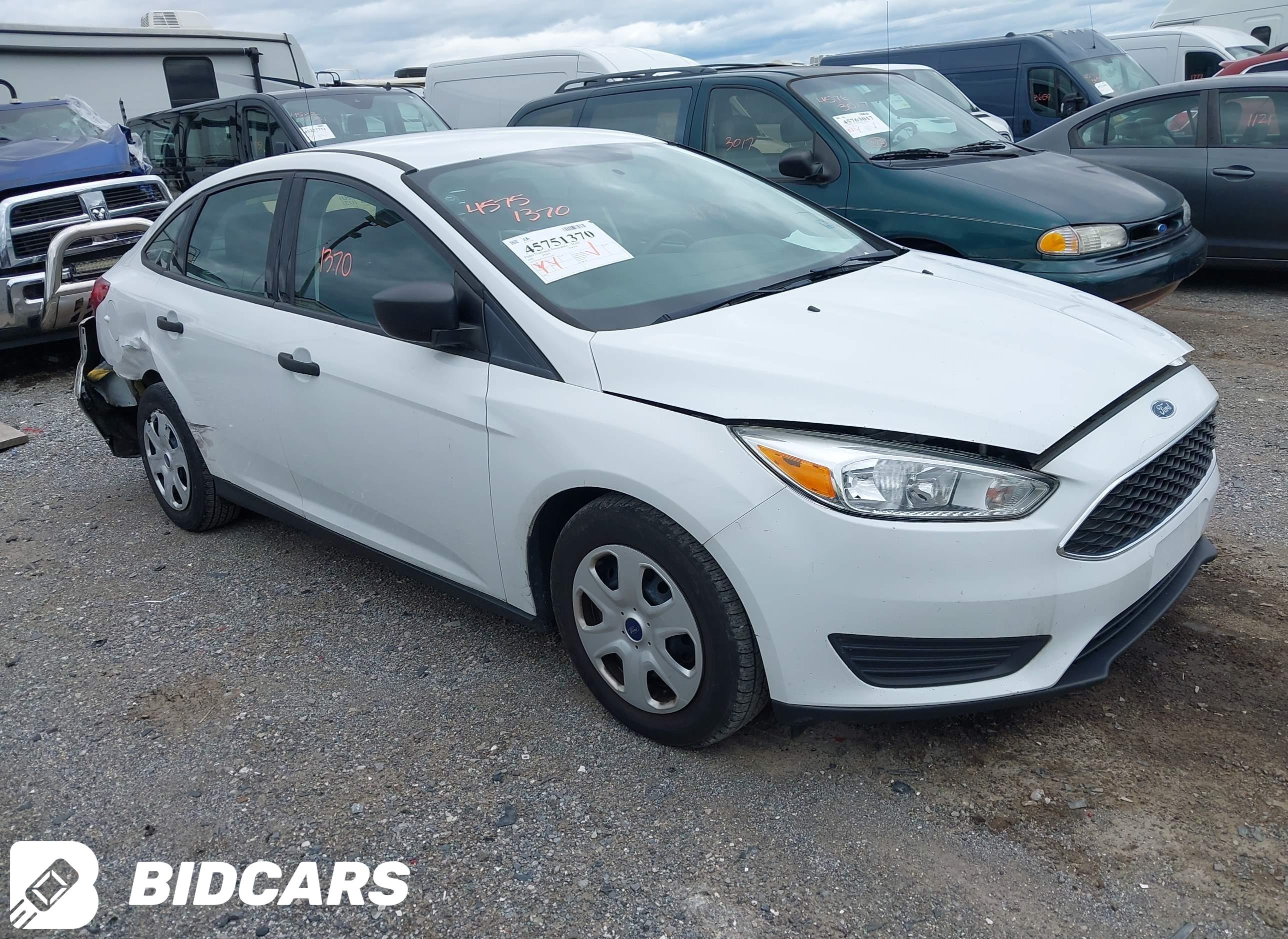 2018 Ford Focus, S