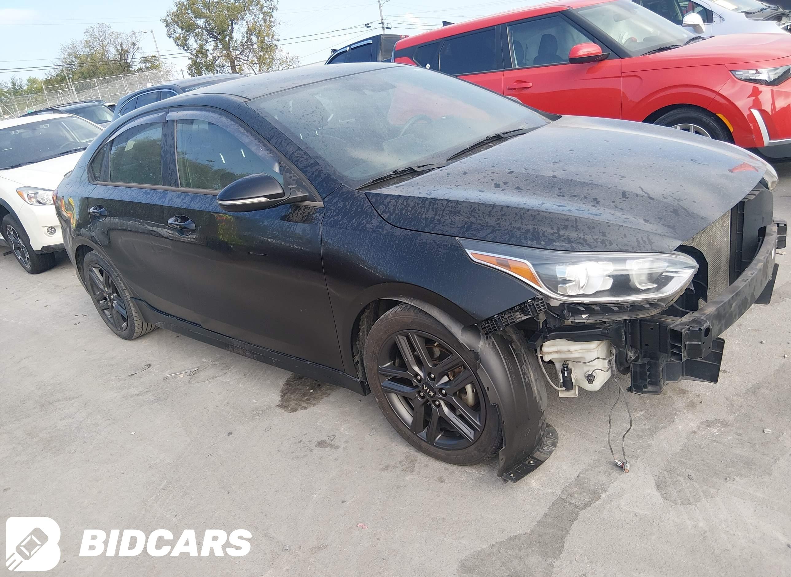 2020 KIA Forte, Gt-Line
