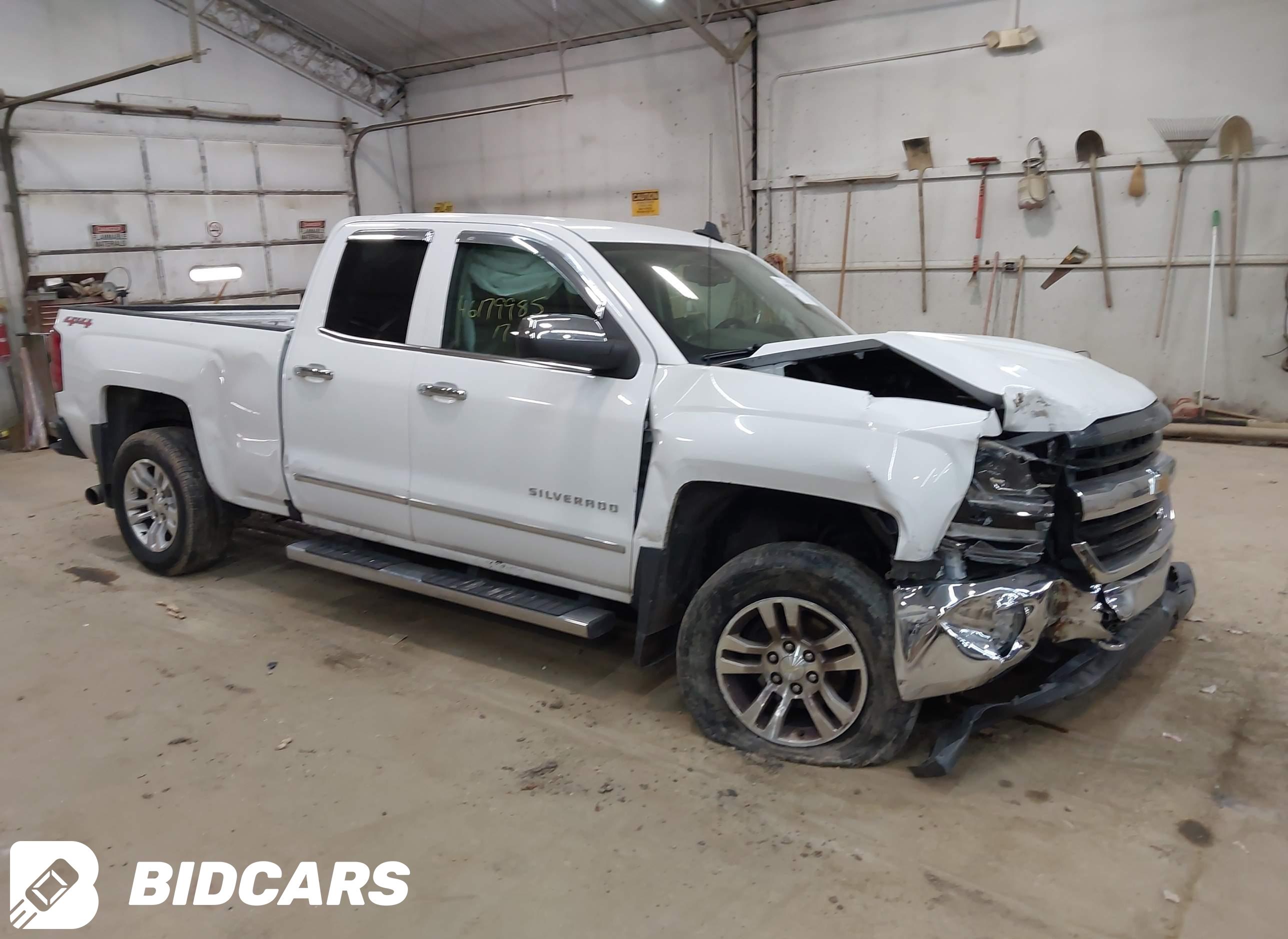 2017 Chevrolet Silverado 1500...