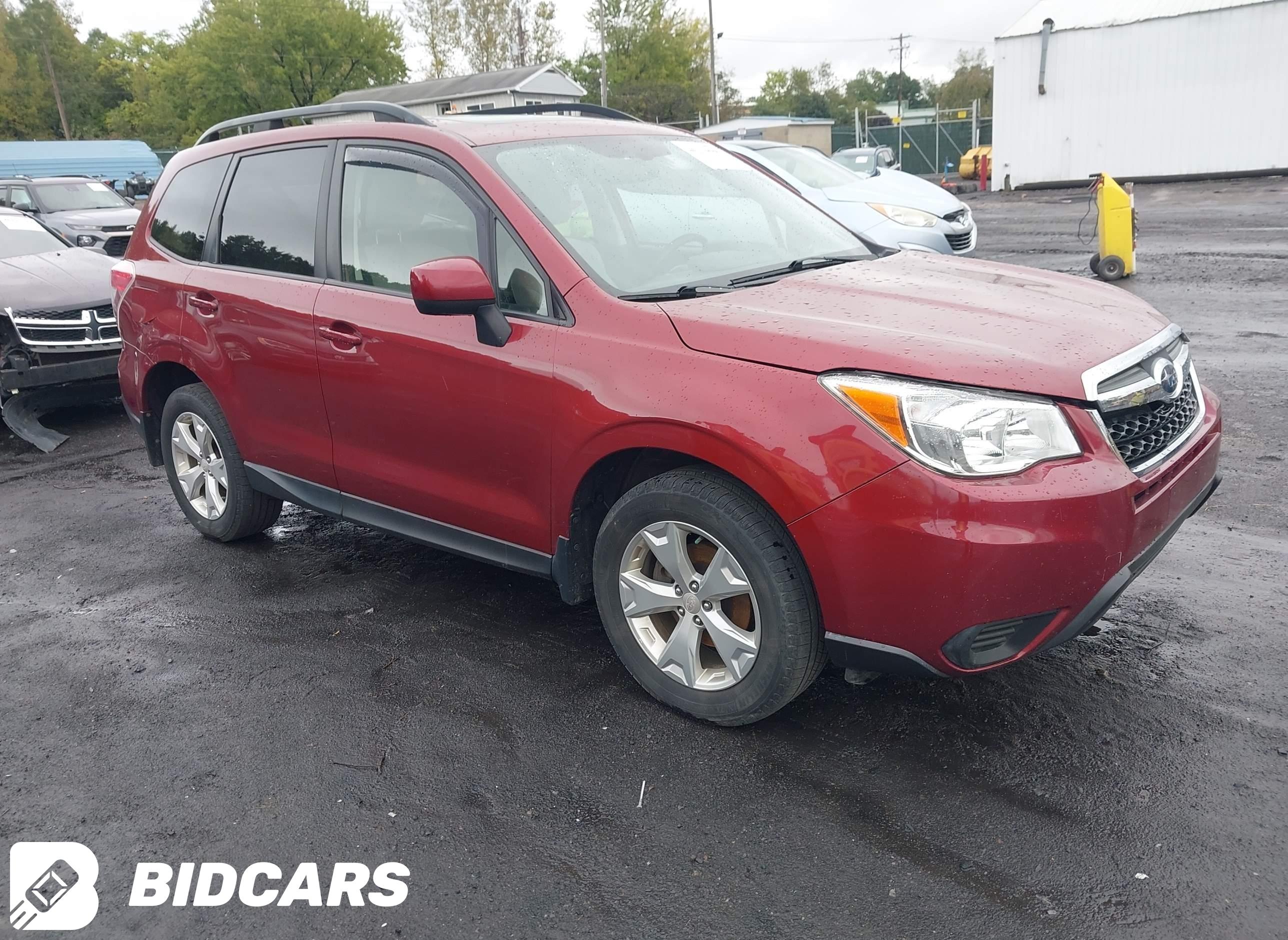 2015 Subaru Forester, 2.5I Pr...