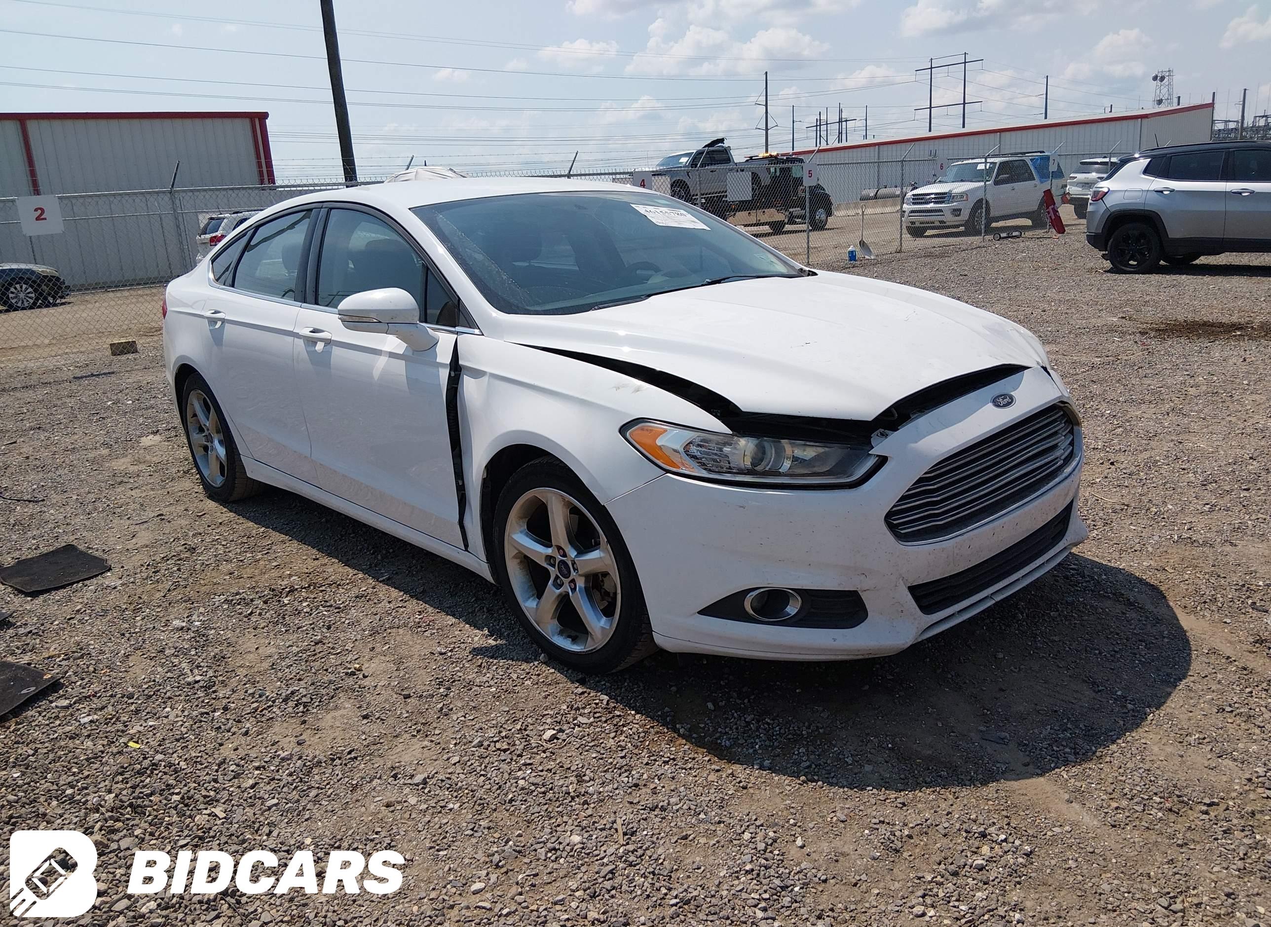 2016 Ford Fusion, SE