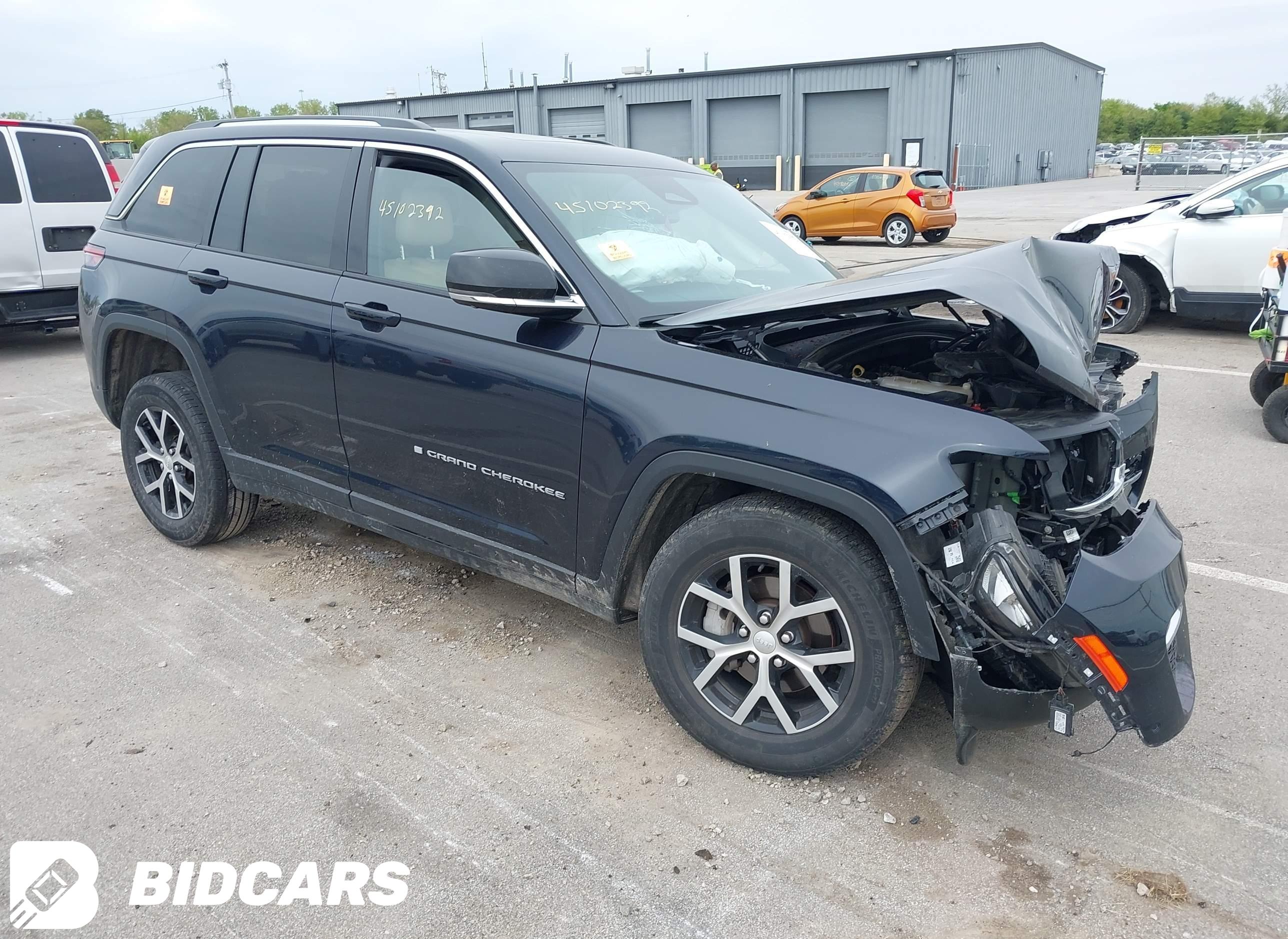 2023 Jeep Grand Cherokee, Lim...