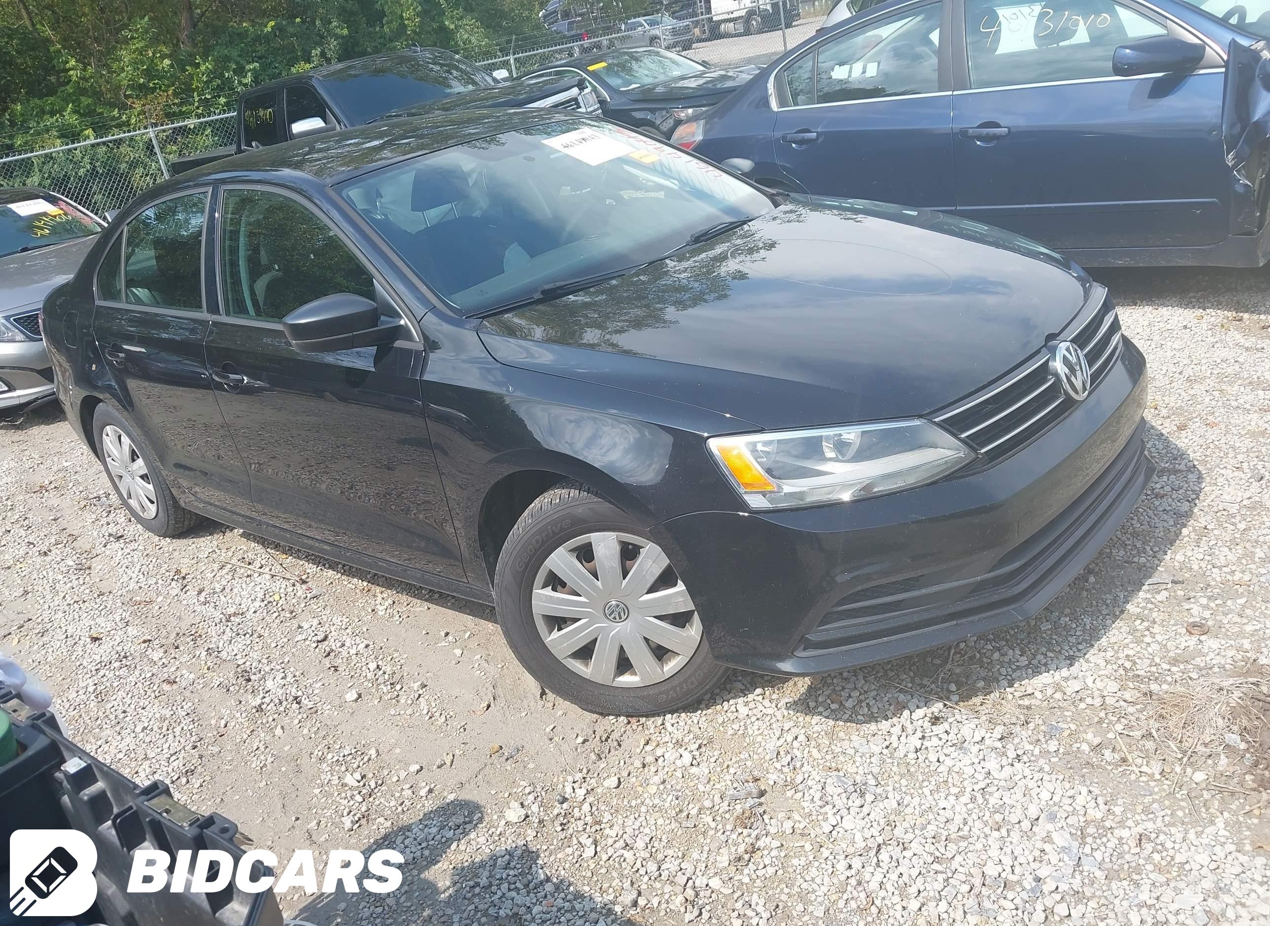 2016 Volkswagen Jetta, 1.4T S