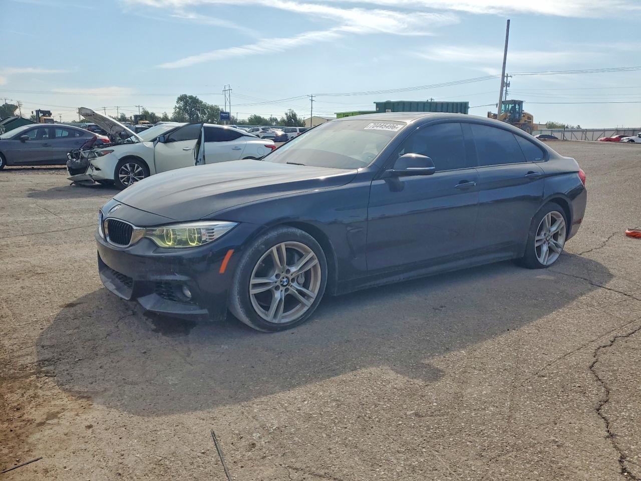 2016 BMW 4 Series, 435 I Gran...
