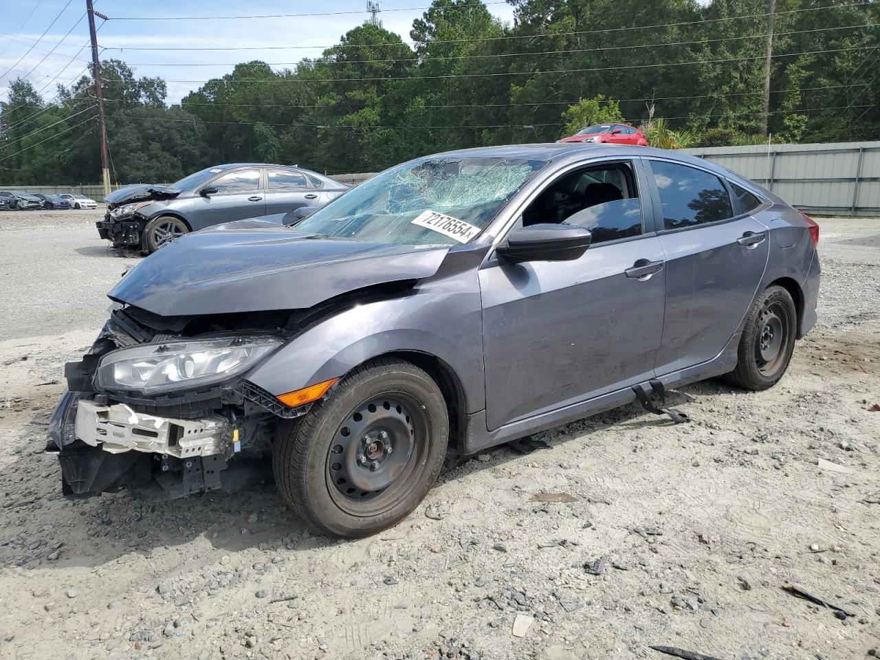 2017 Honda Civic, LX