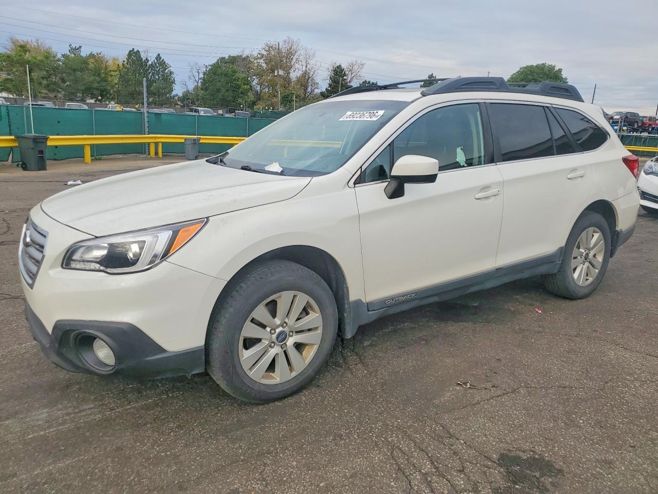 2015 Subaru Outback, 2.5I Pre...