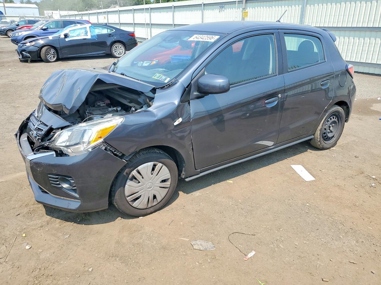 2024 Mitsubishi Mirage, ES
