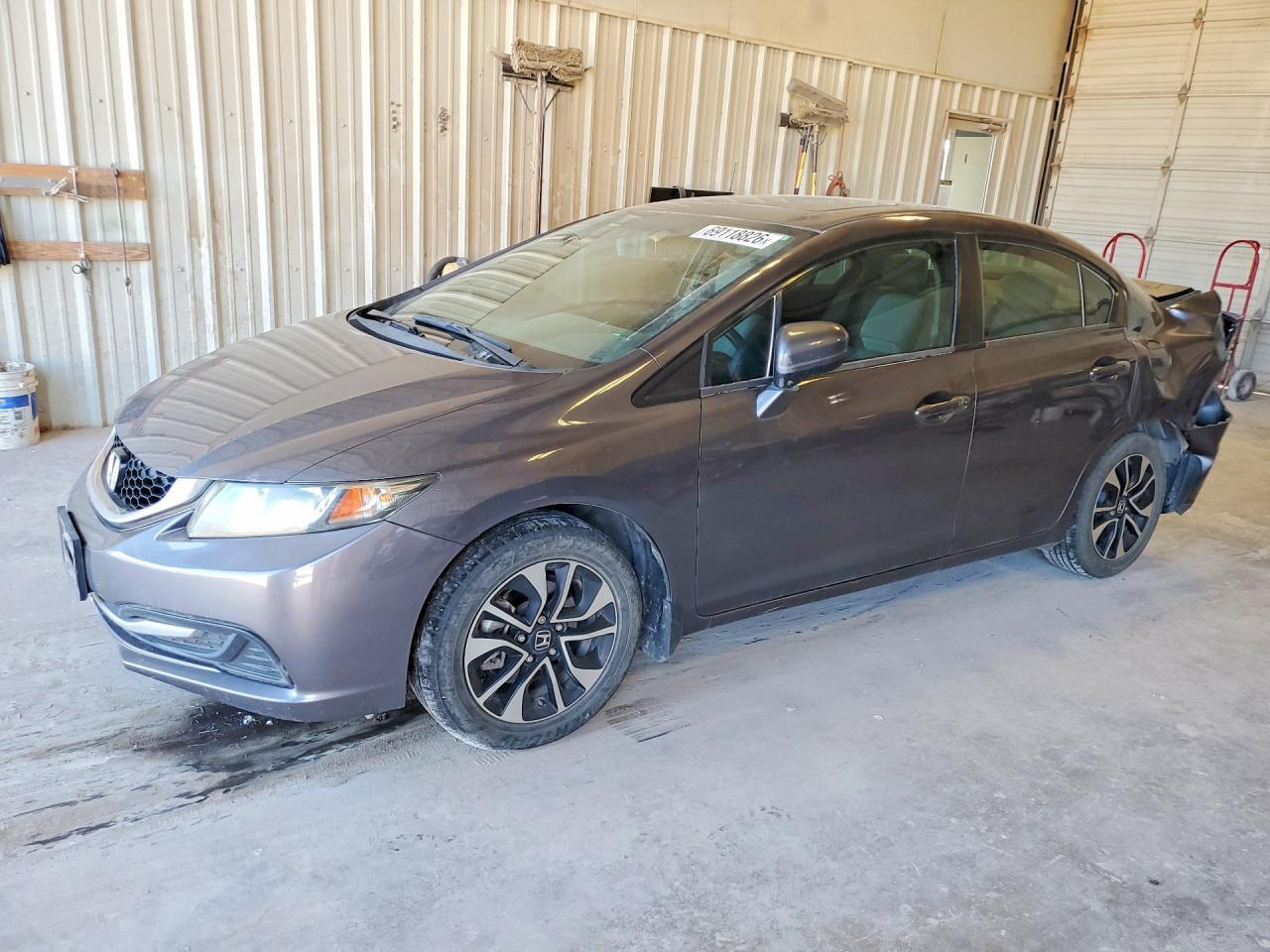 2015 Honda Civic, EX