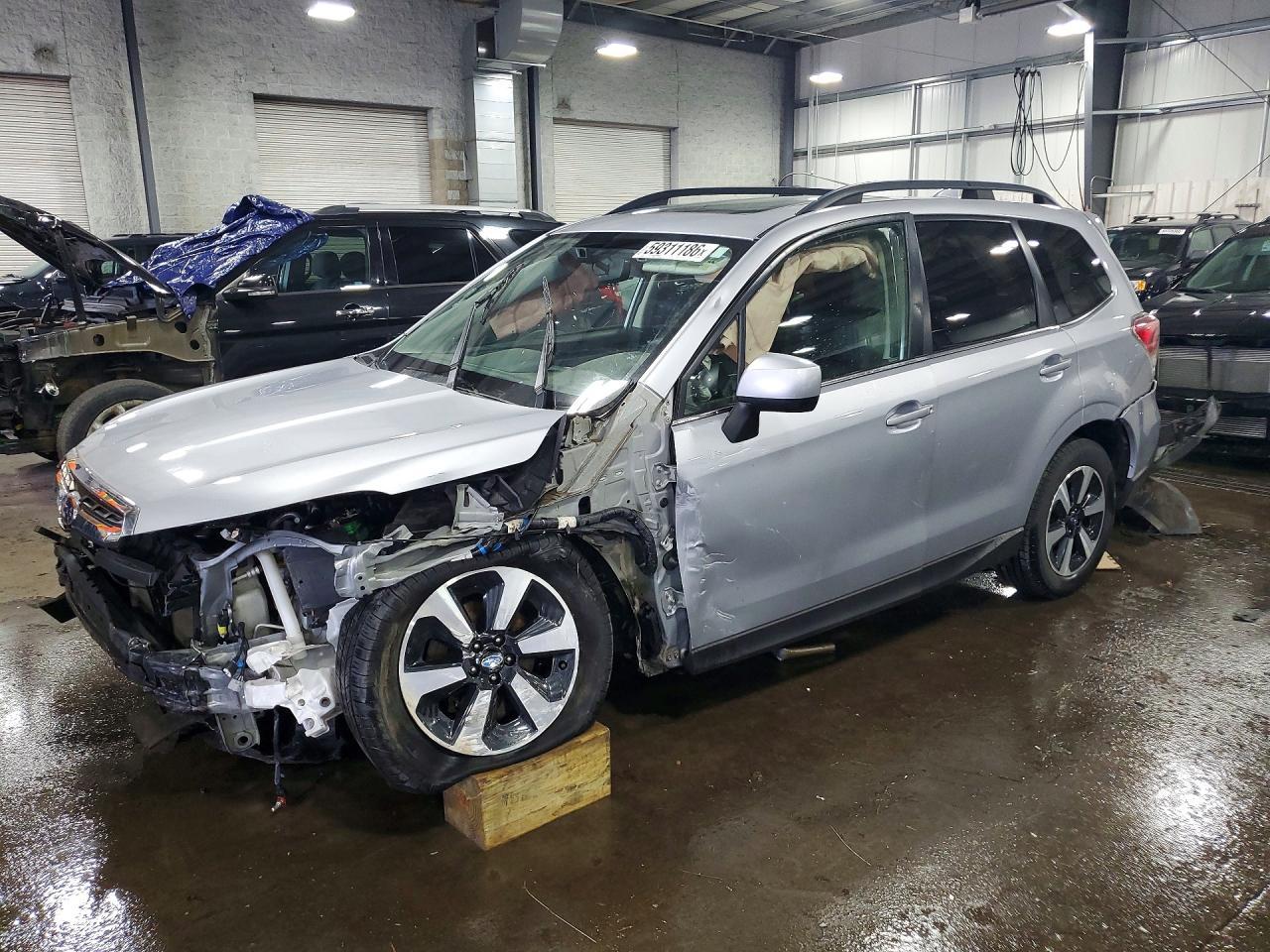2018 Subaru Forester, 2.5I Li...