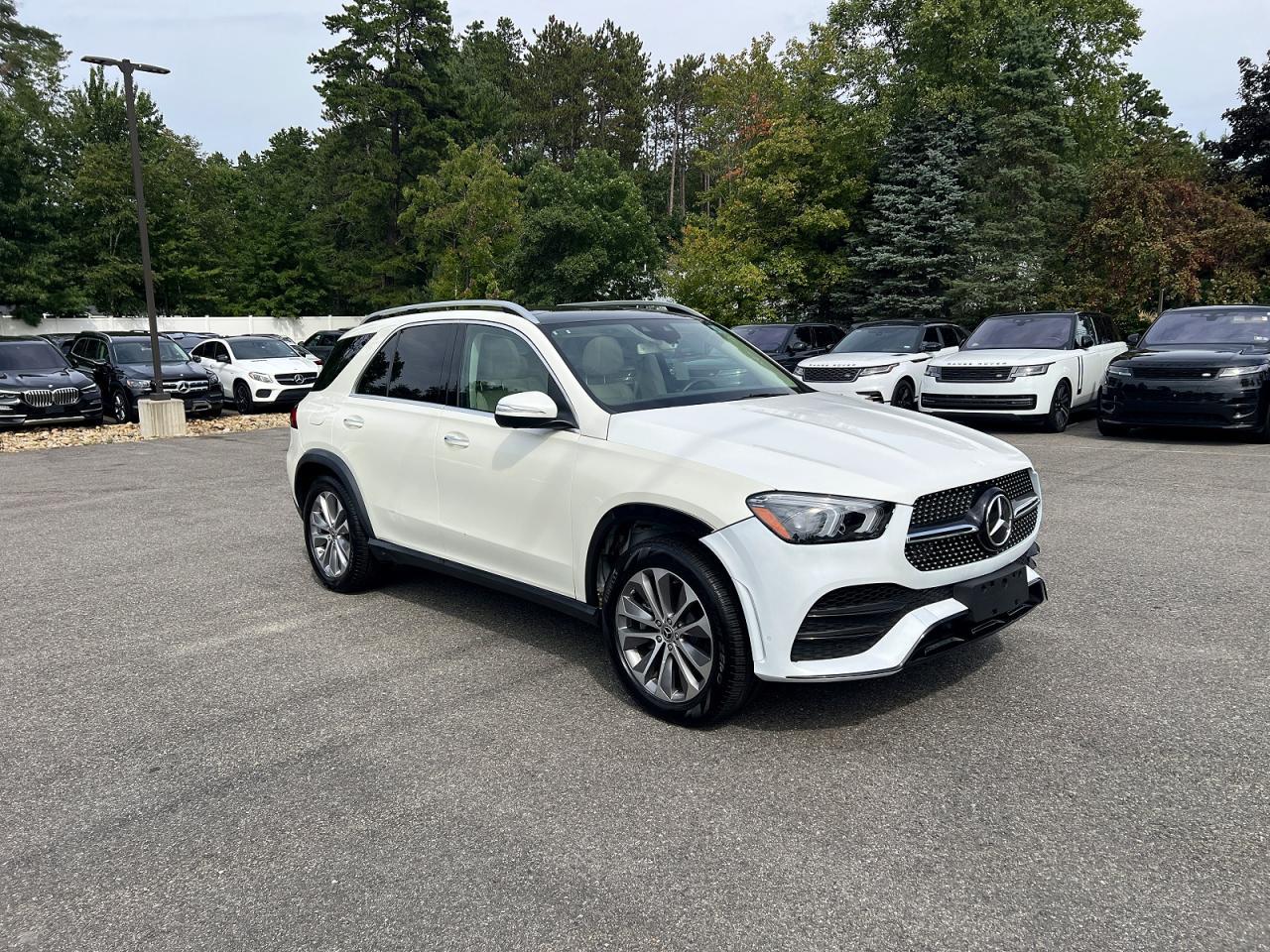 2020 Mercedes-Benz GLE-Class,...