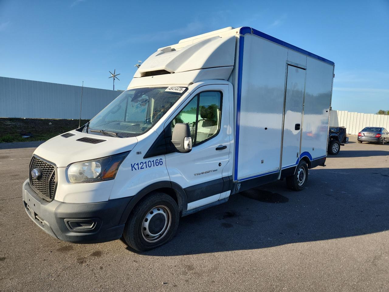 2021 Ford Transit, T-350