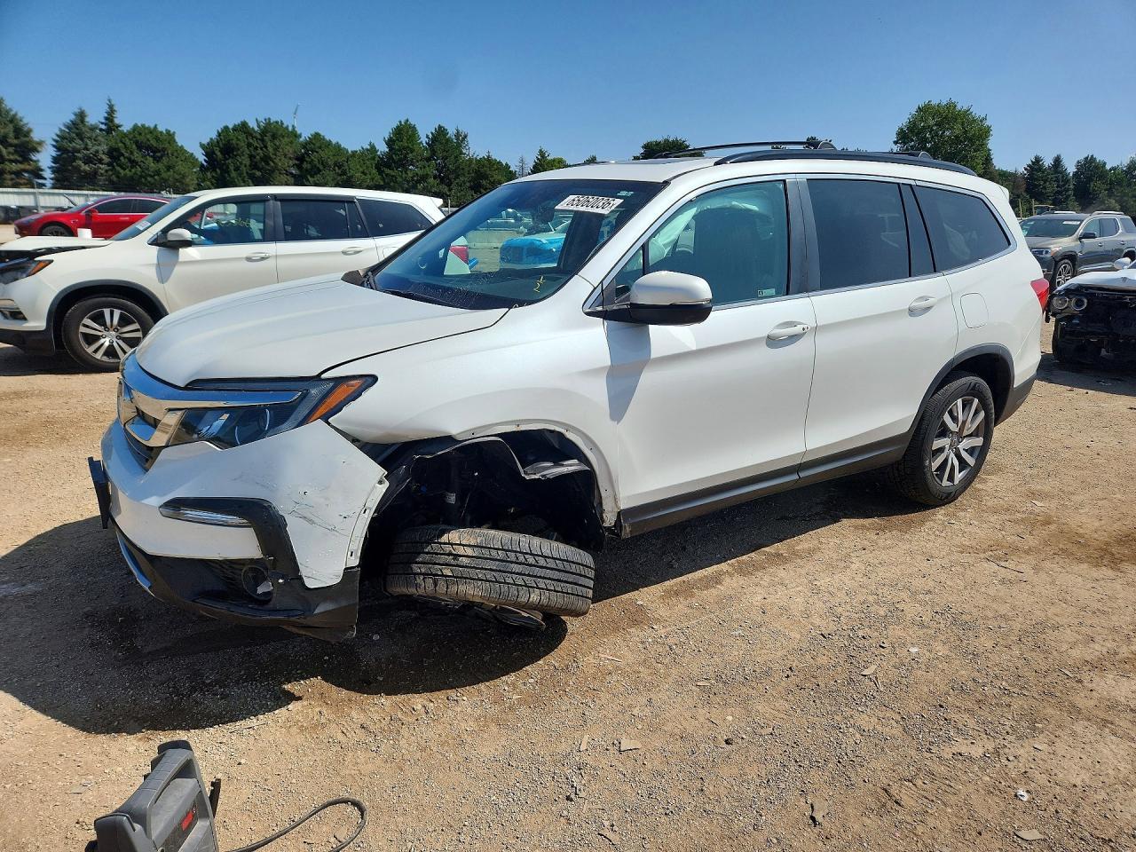 2020 Honda Pilot, Exl