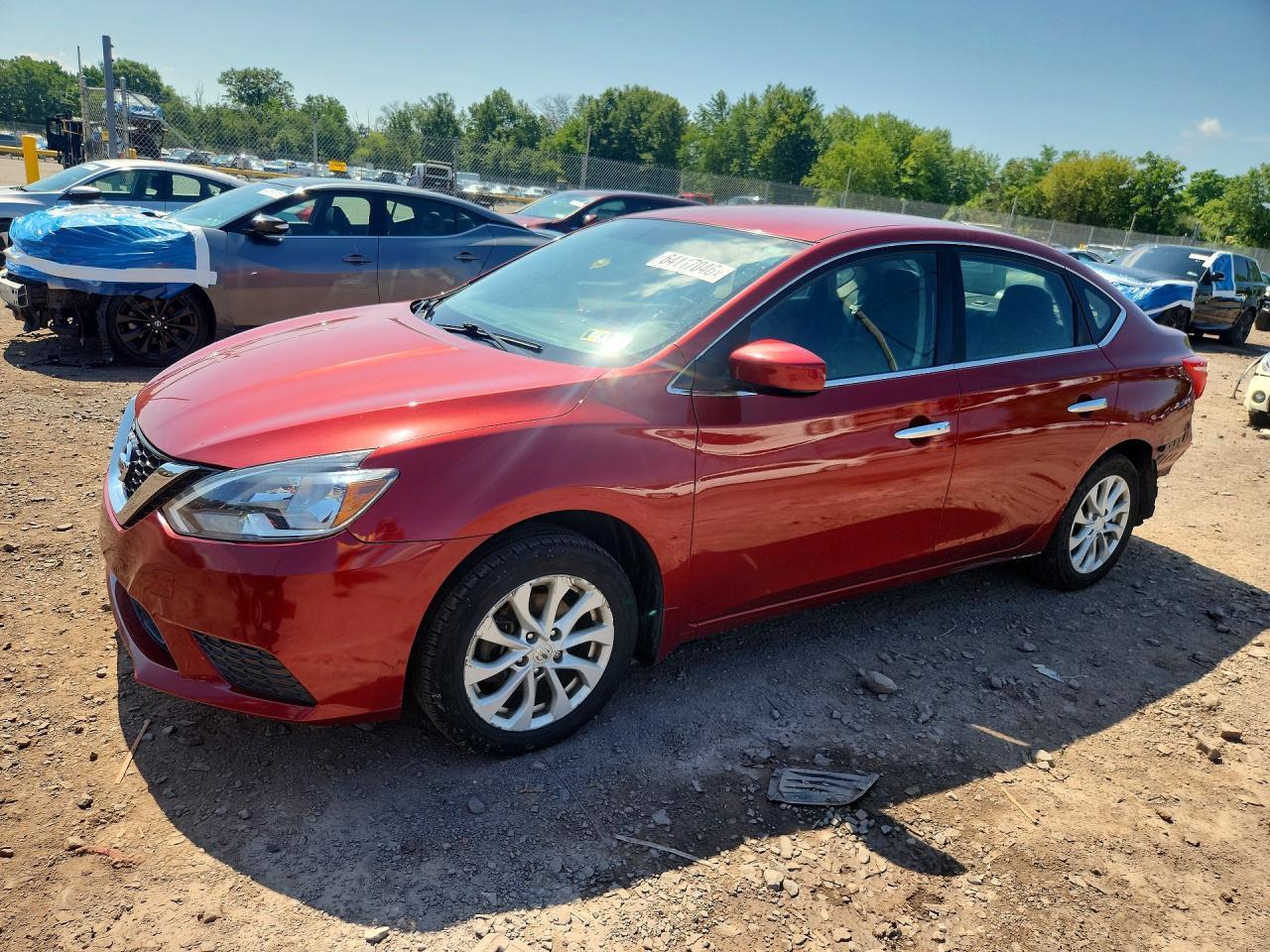 2019 Nissan Sentra, SV