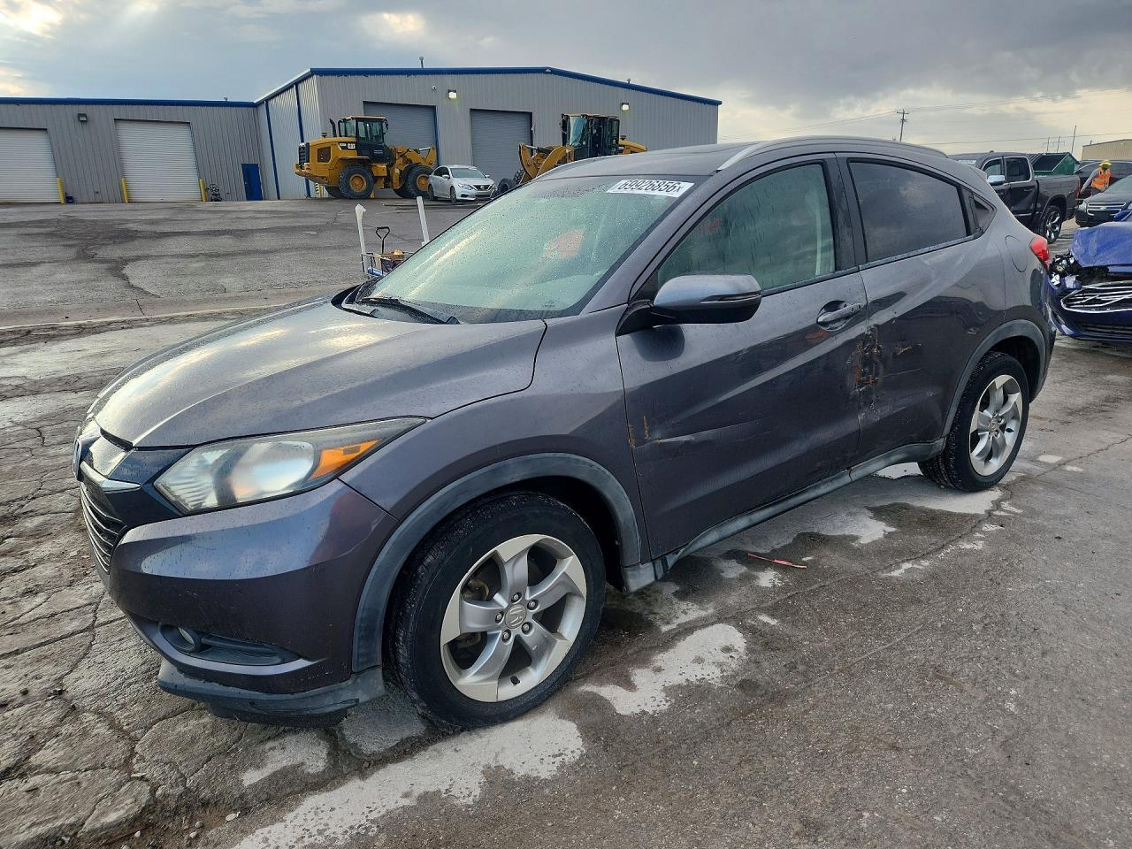 2017 Honda HR-V, Exl