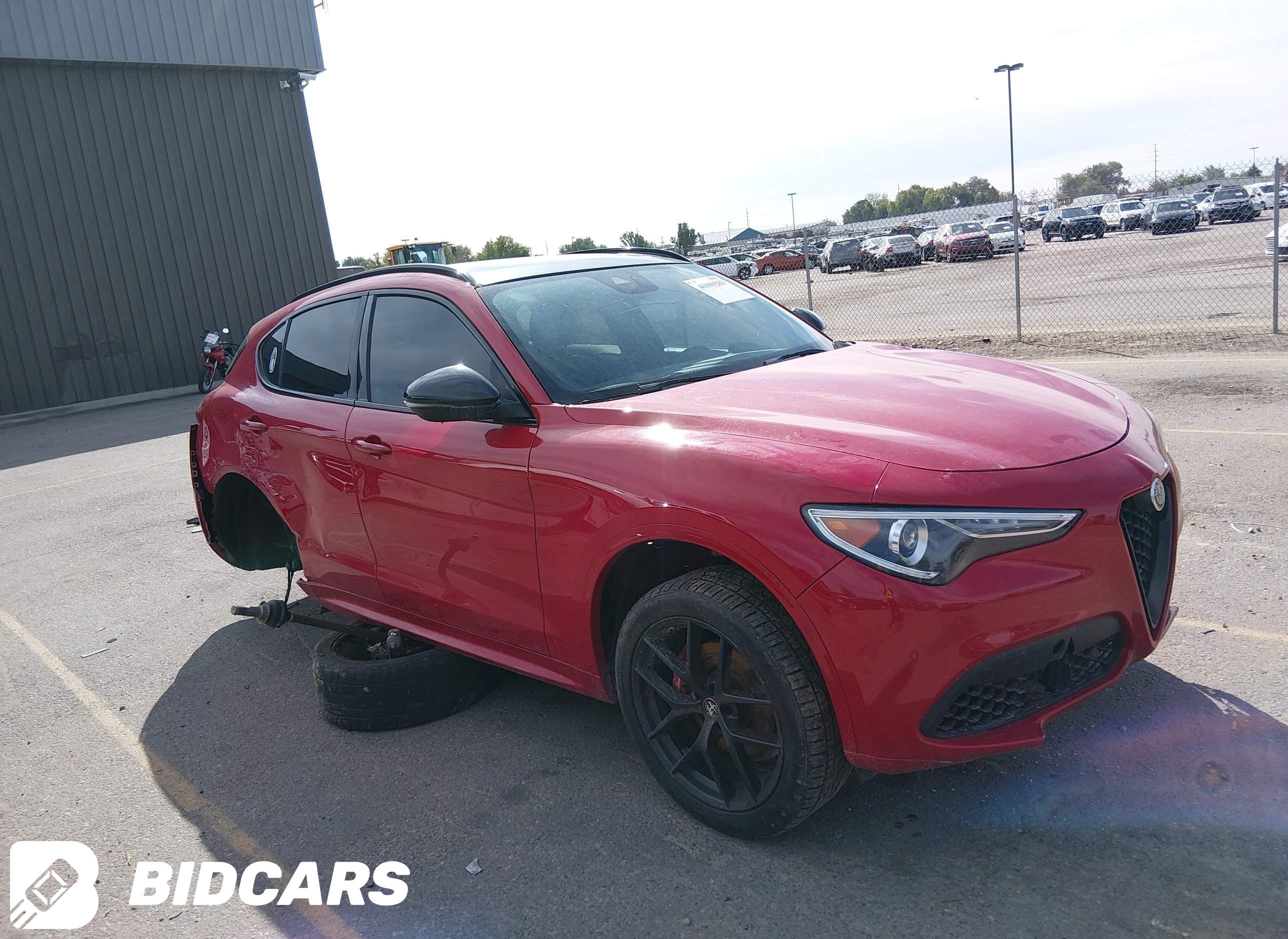 2020 Alfa Romeo Stelvio, Ti Awd