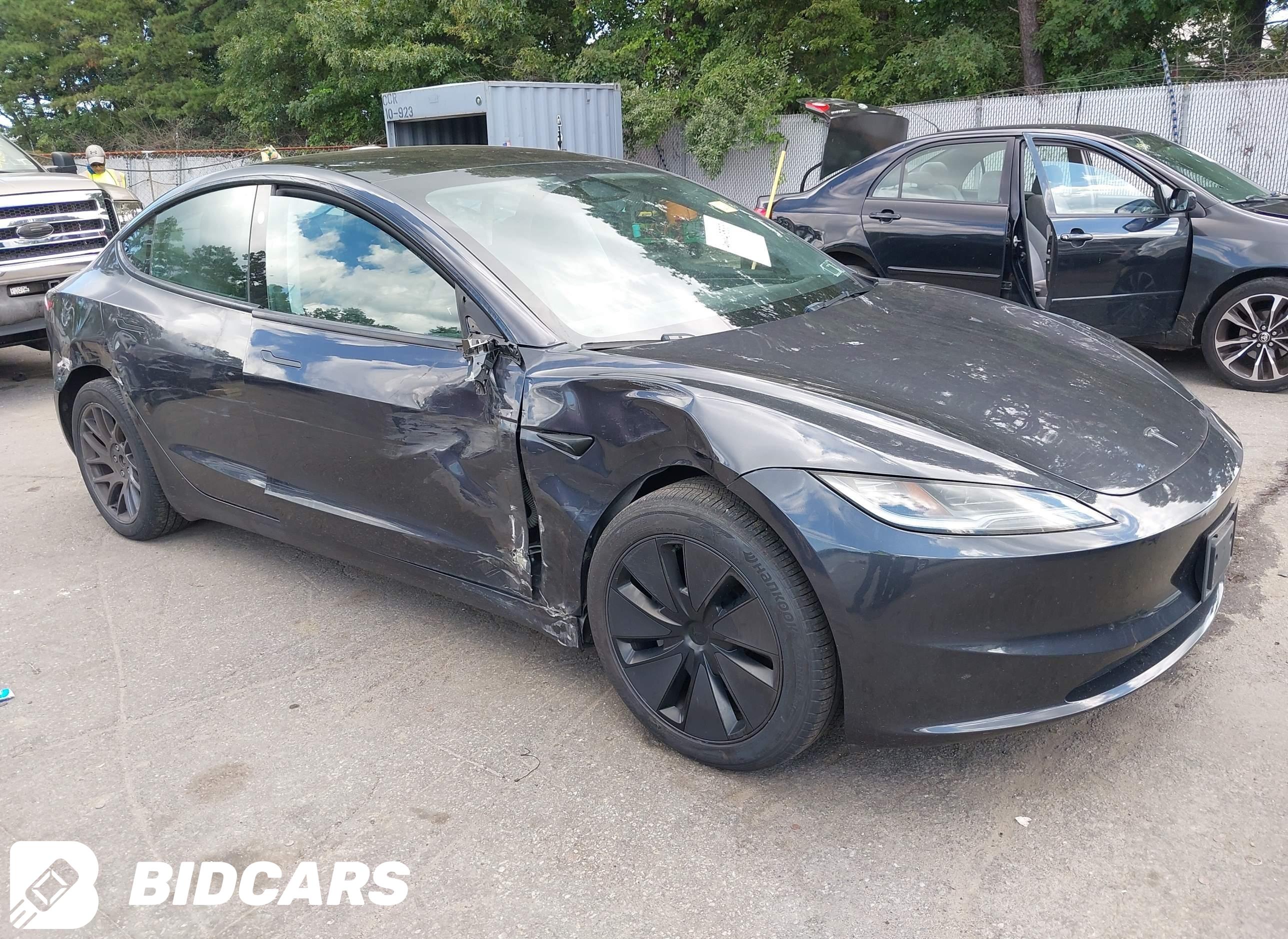 2024 Tesla Model 3, Long Rang...