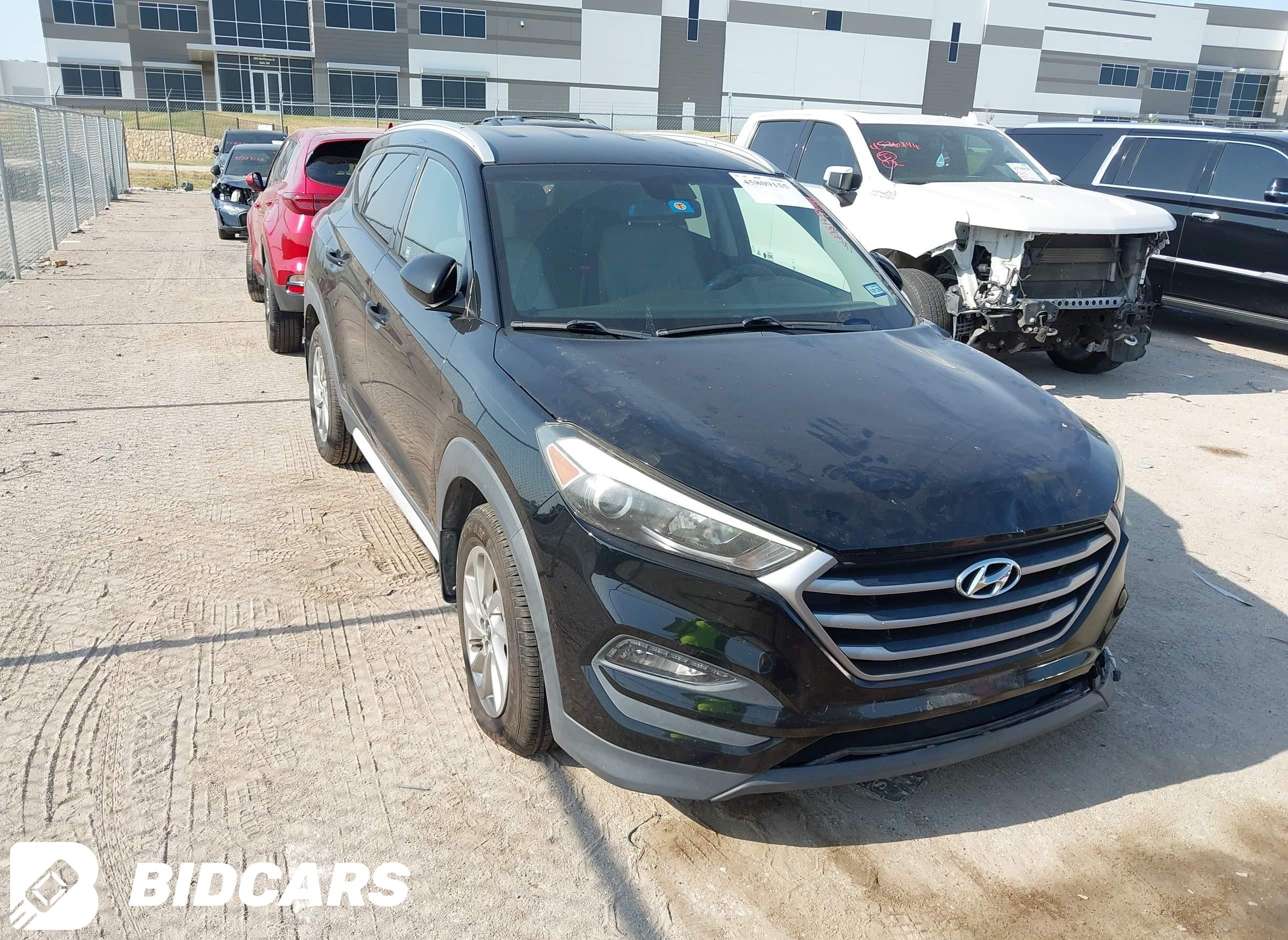 2018 Hyundai Tucson, Sel