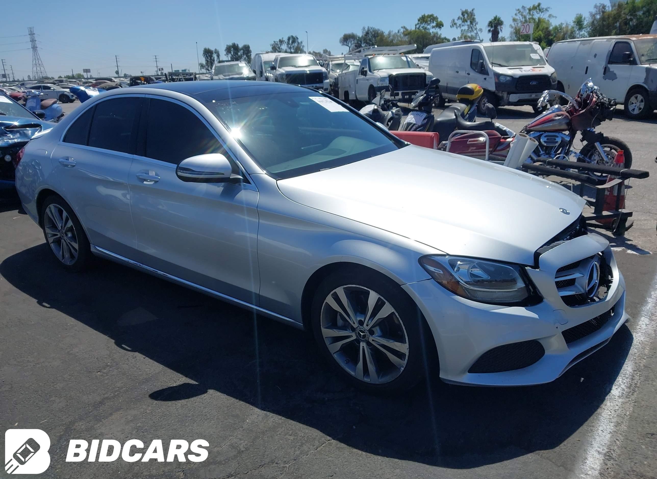 2018 Mercedes-Benz C 300