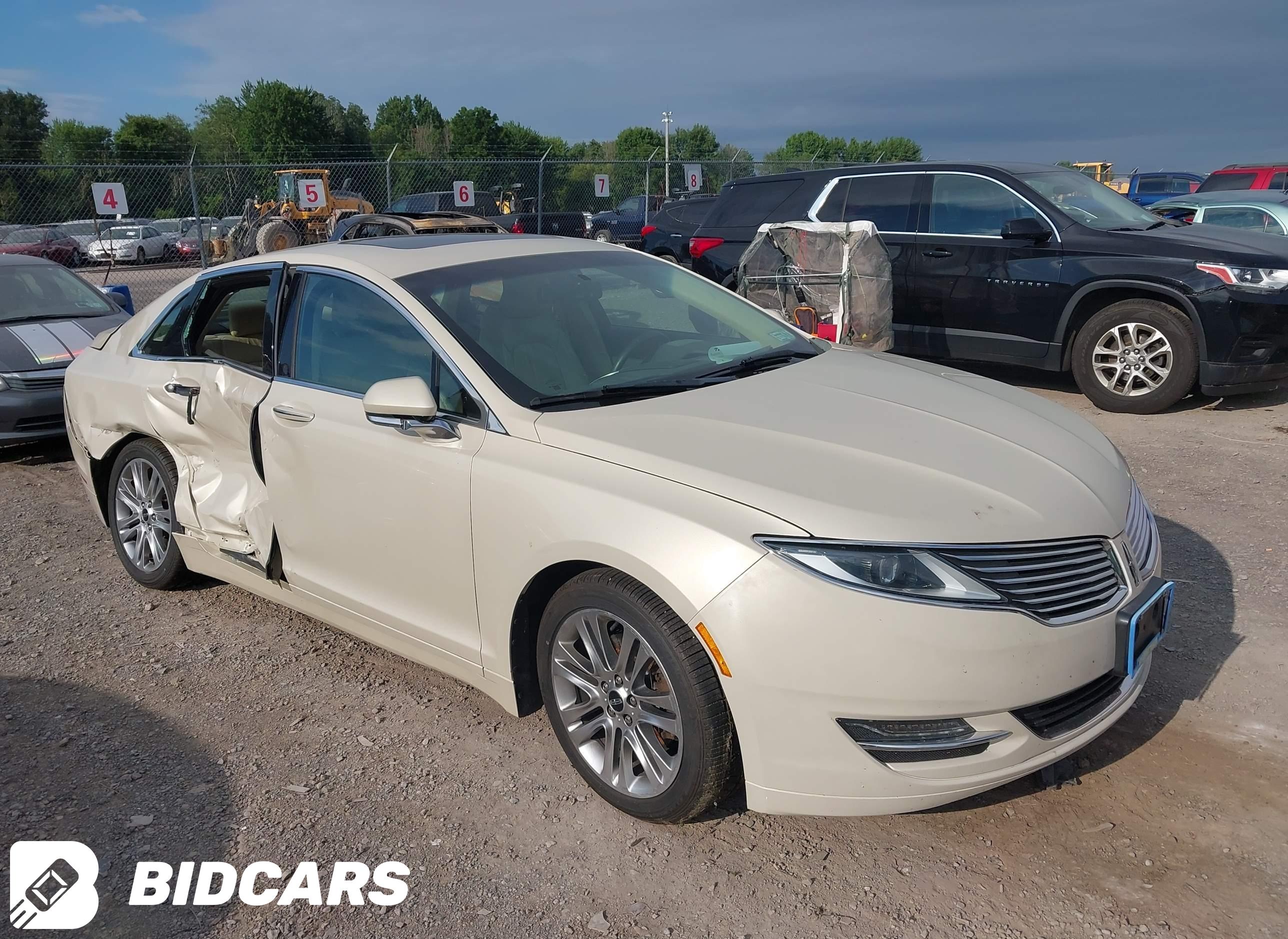 2015 Lincoln MKZ