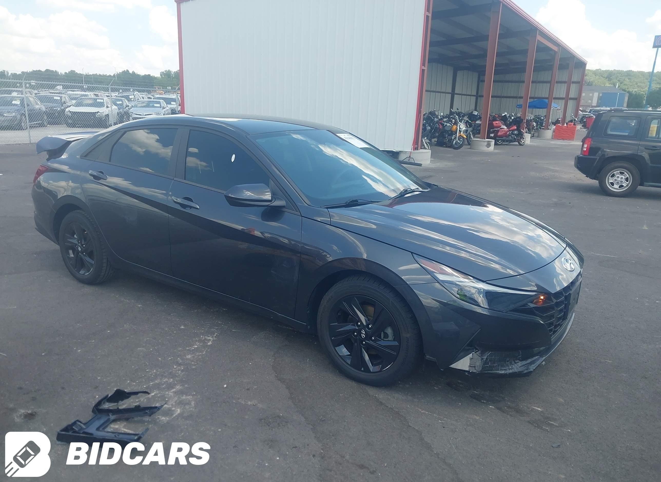 2022 Hyundai Elantra, Sel