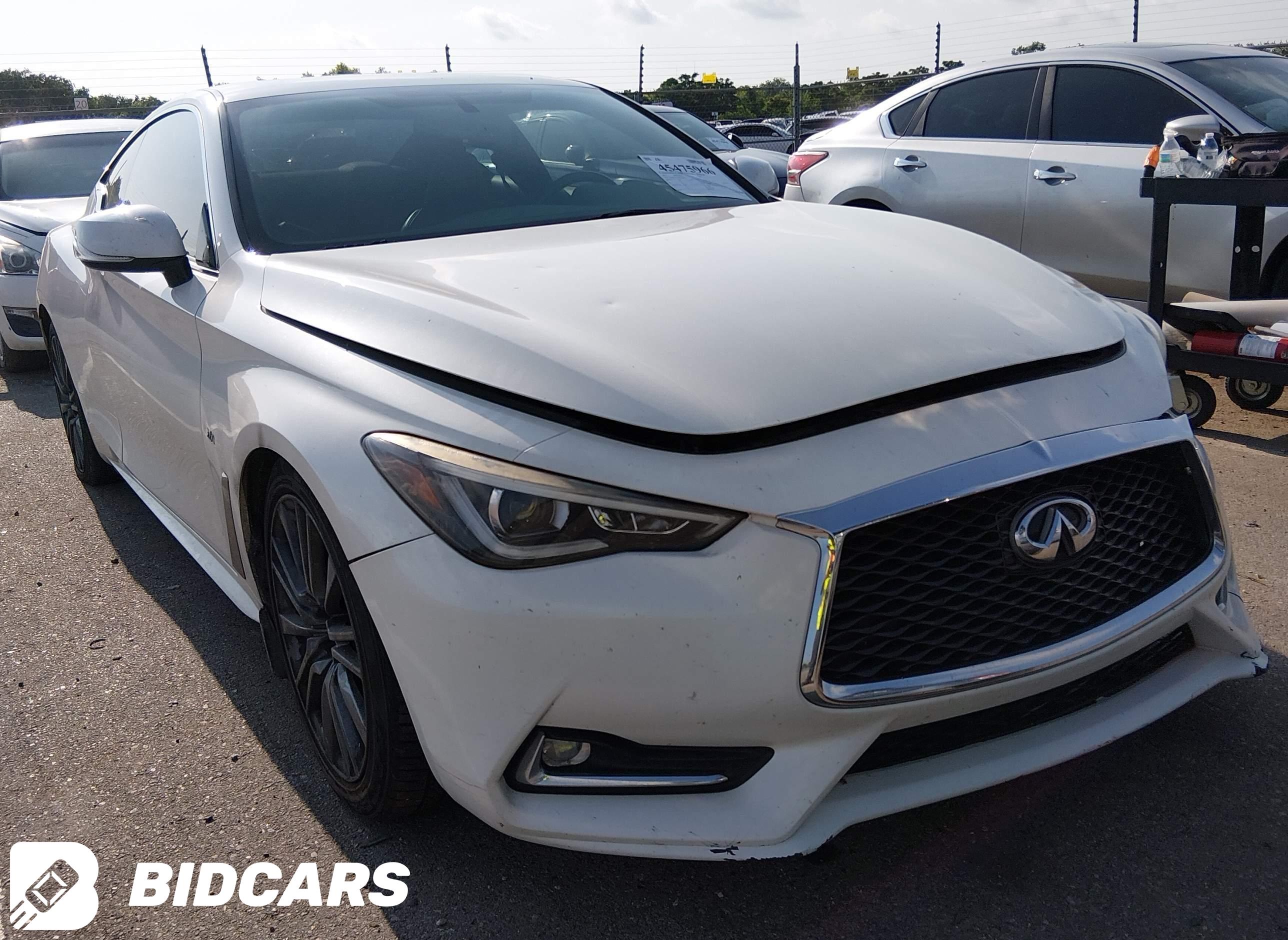 2017 Infiniti Q60, 3.0T Sport