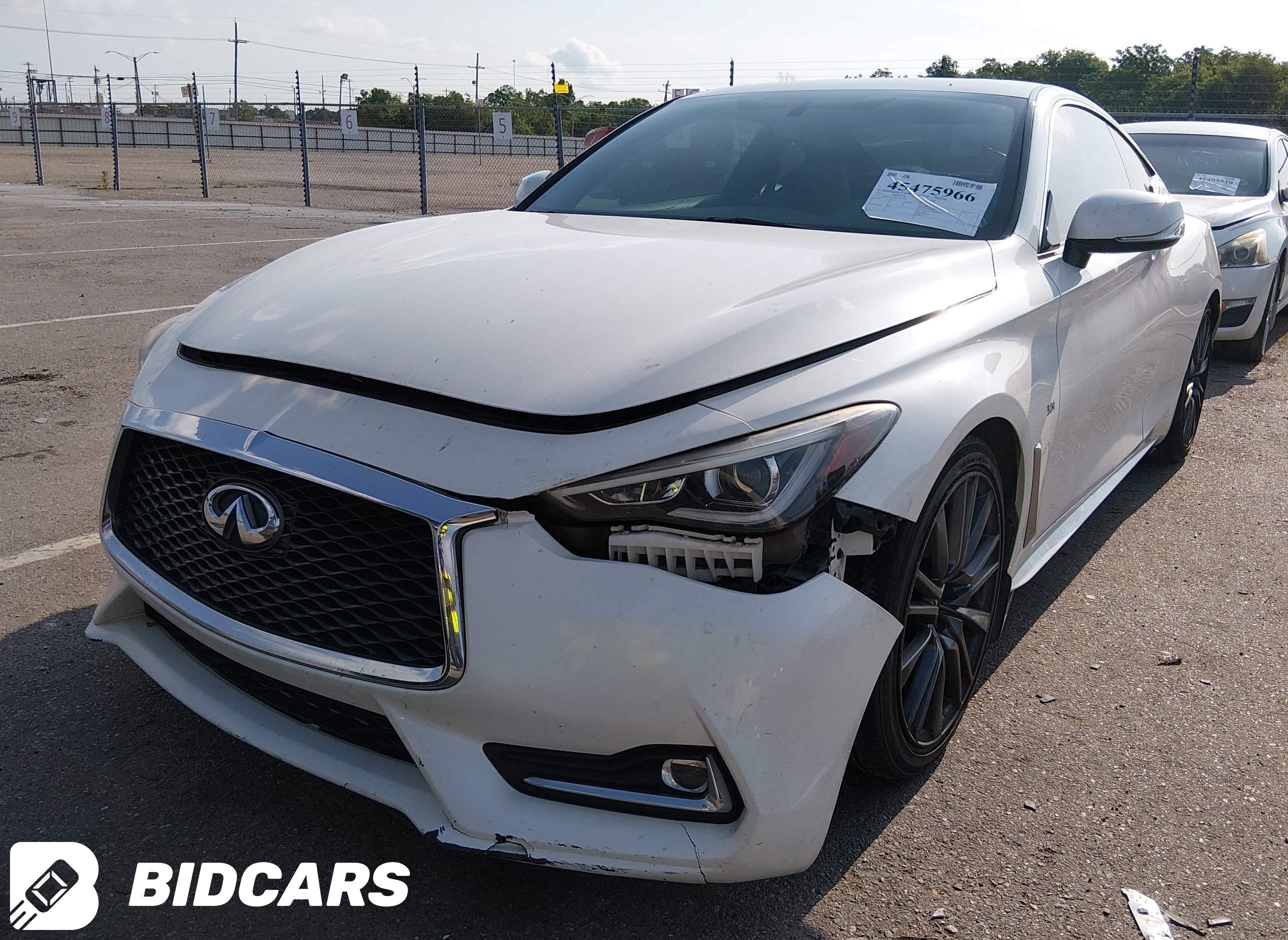 2017 Infiniti Q60, 3.0T Sport