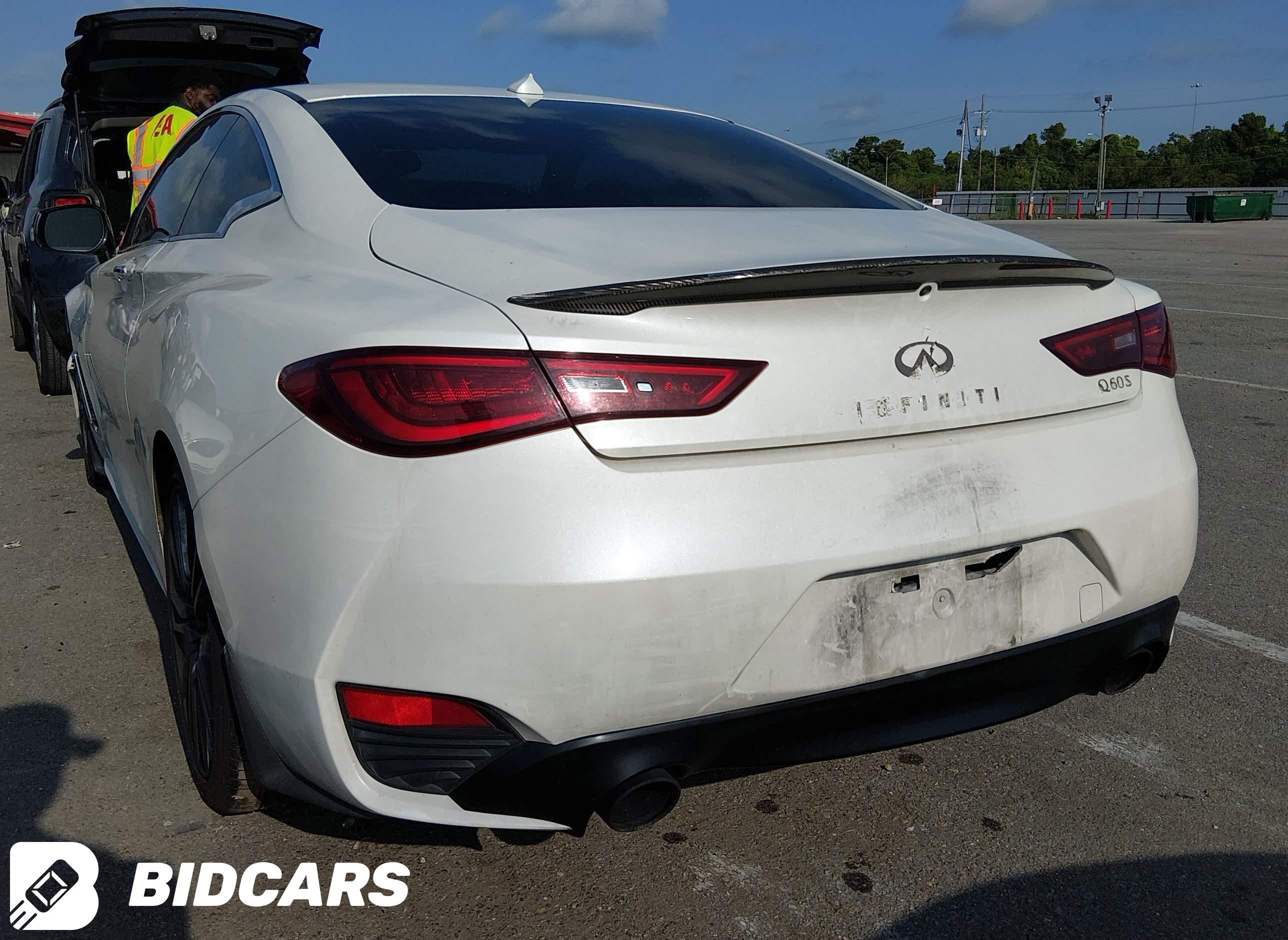 2017 Infiniti Q60, 3.0T Sport