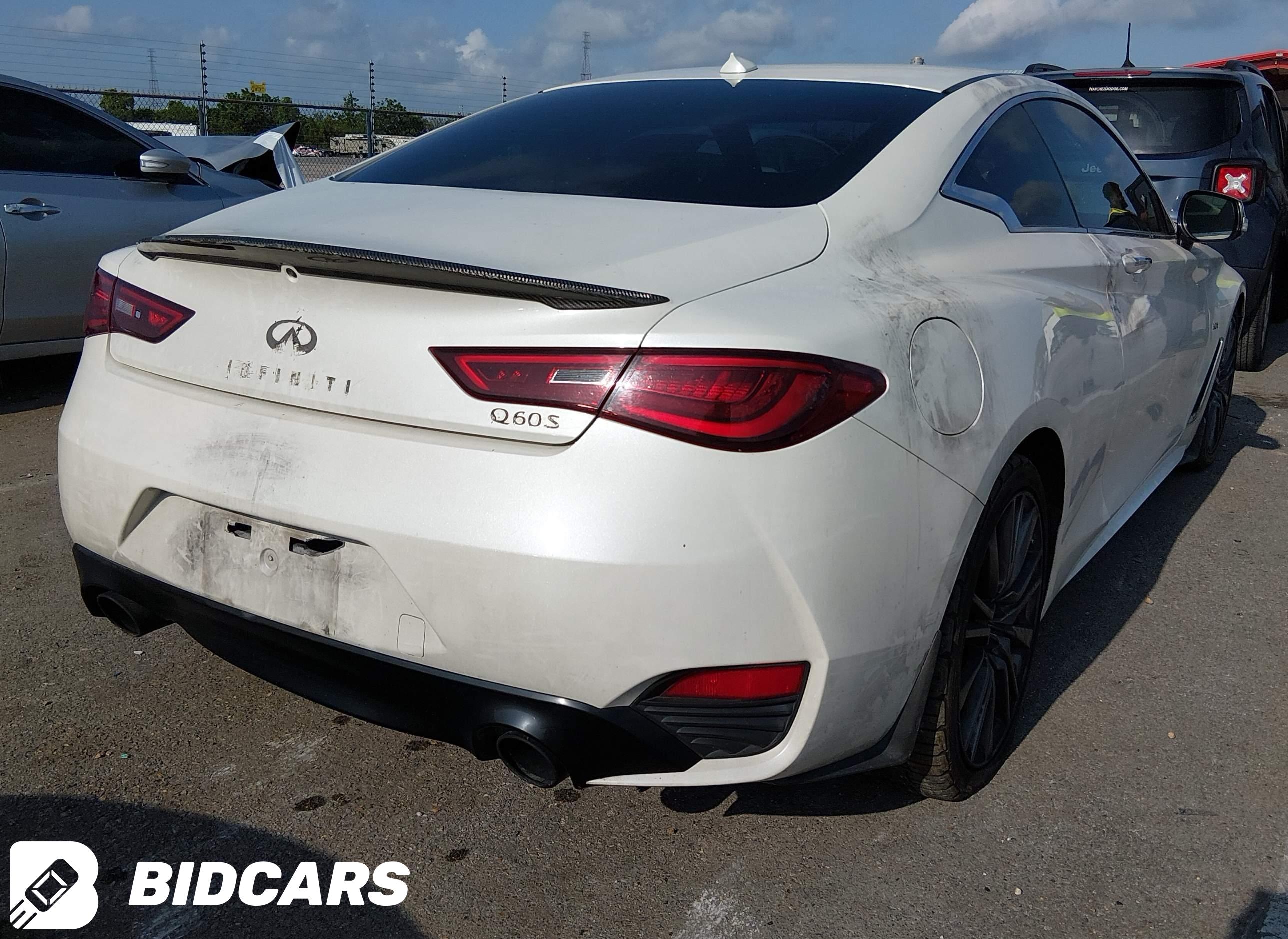2017 Infiniti Q60, 3.0T Sport