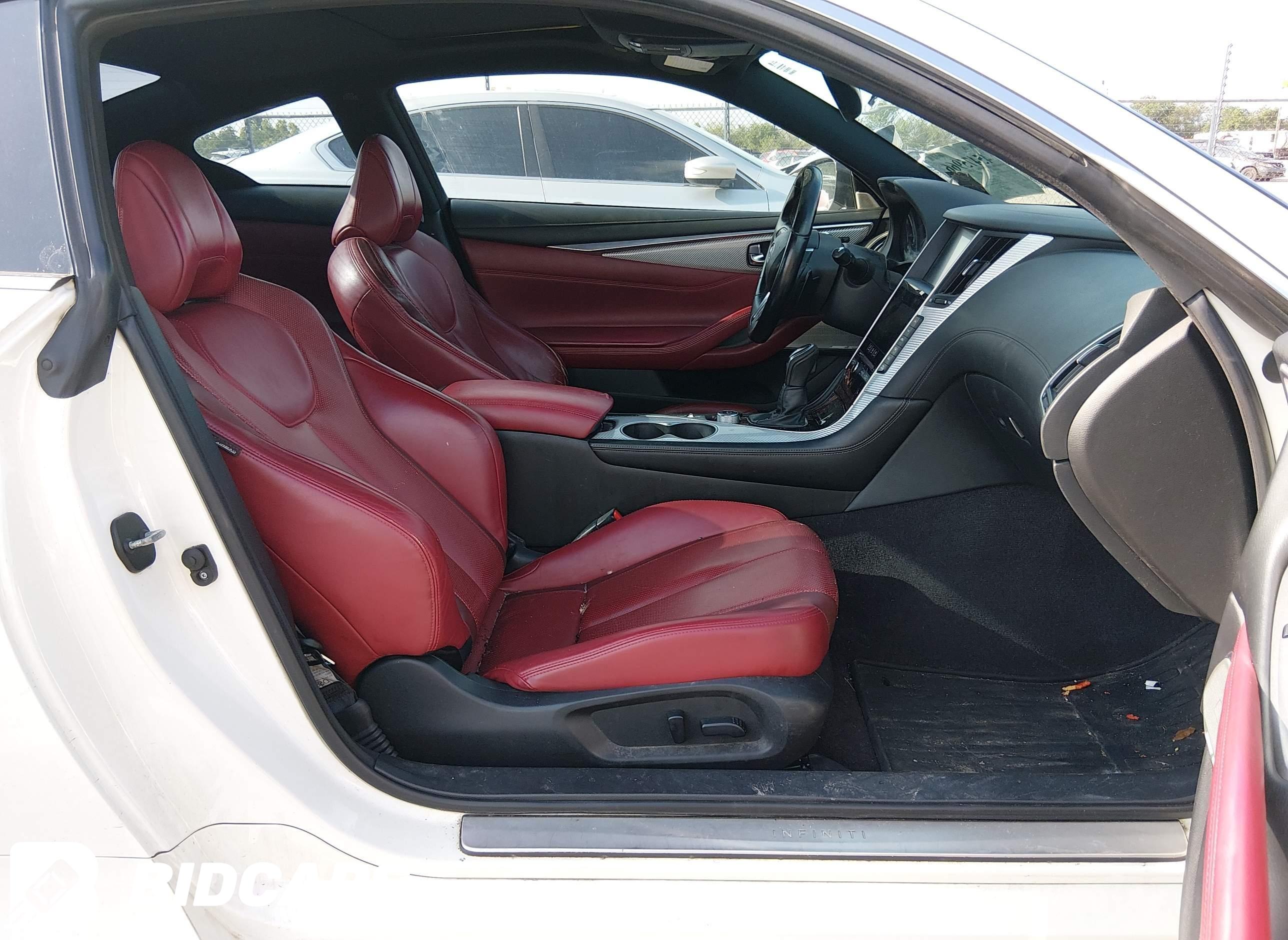 2017 Infiniti Q60, 3.0T Sport