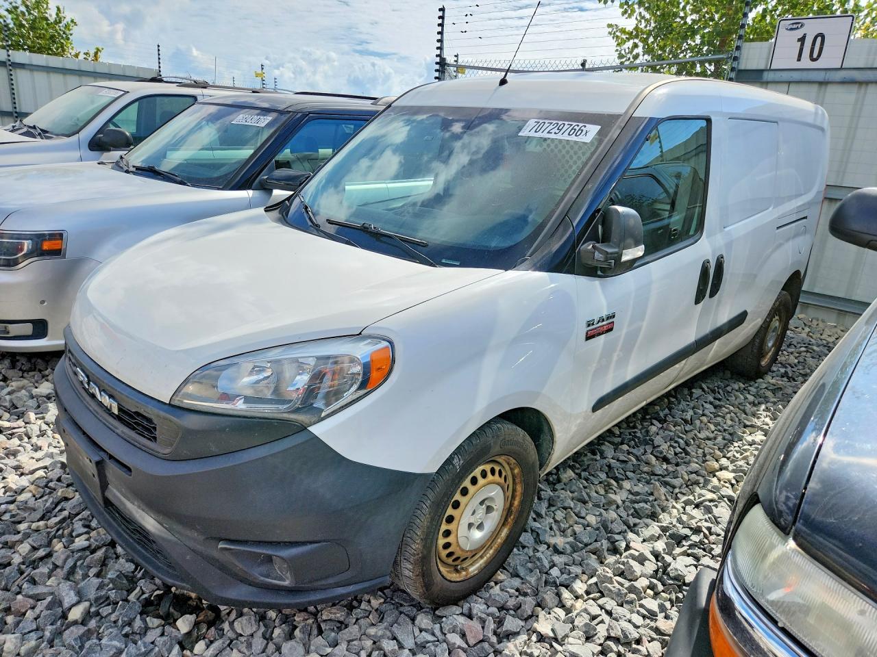 2019 RAM Promaster